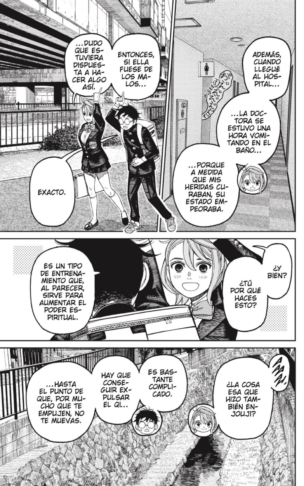 Read Dandadan ES Manga Online