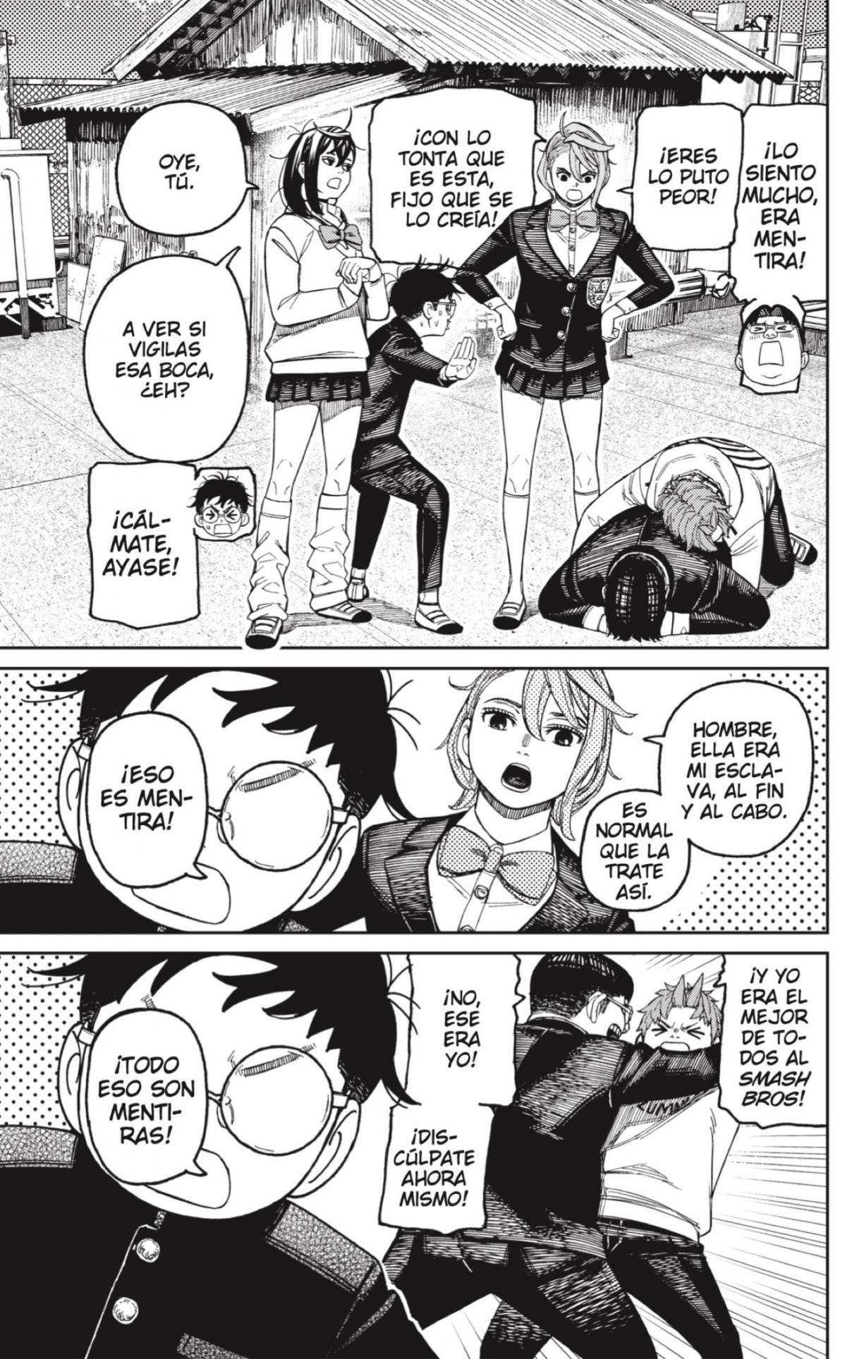 Read Dandadan ES Manga Online