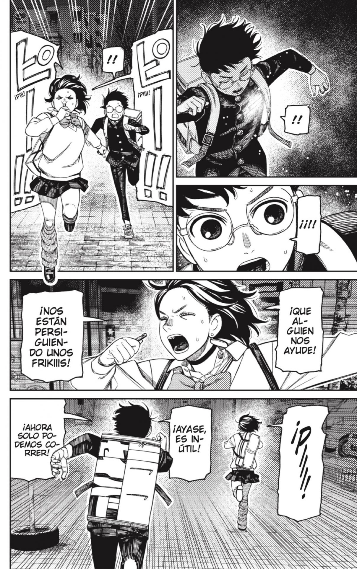 Read Dandadan ES Manga Online