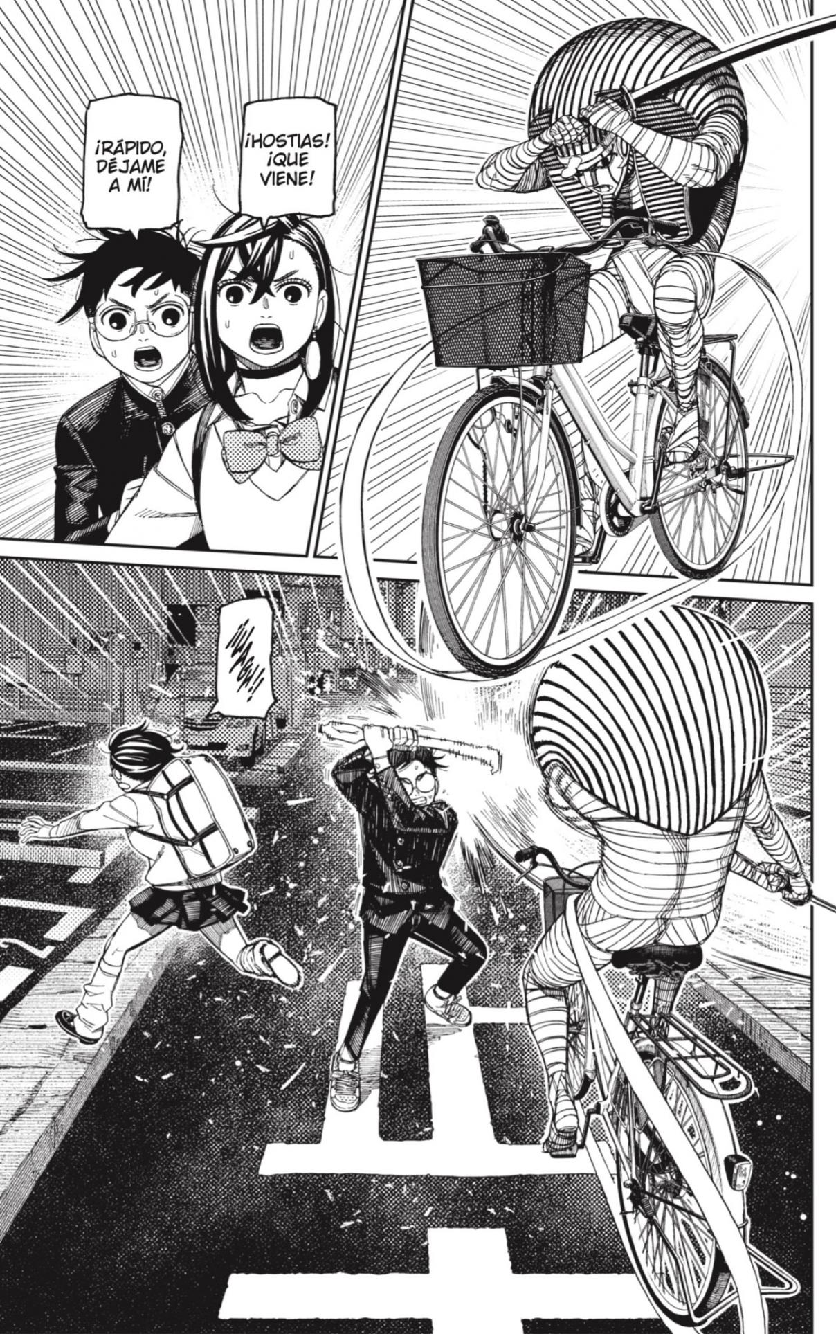 Read Dandadan ES Manga Online