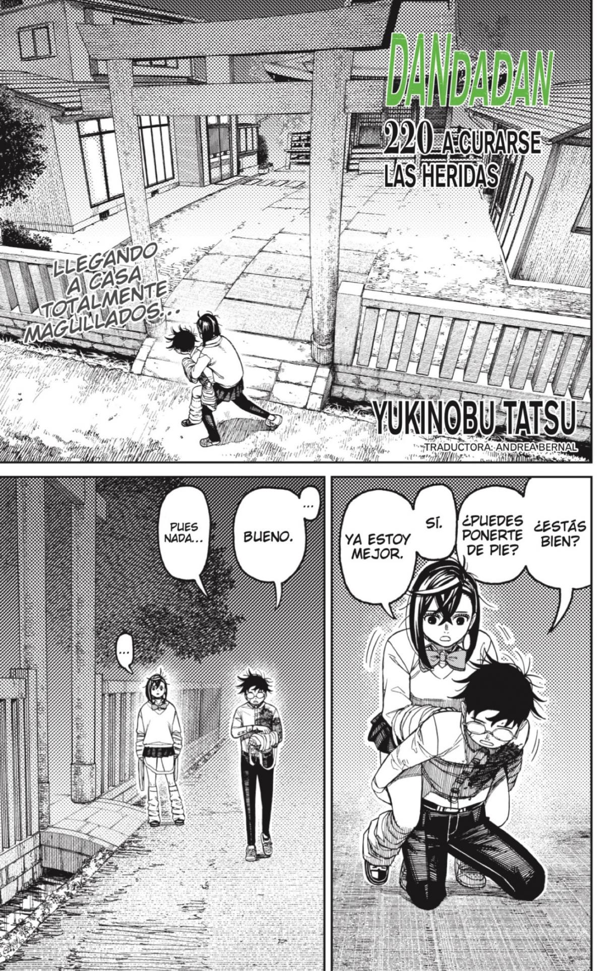 Read Dandadan ES Manga Online
