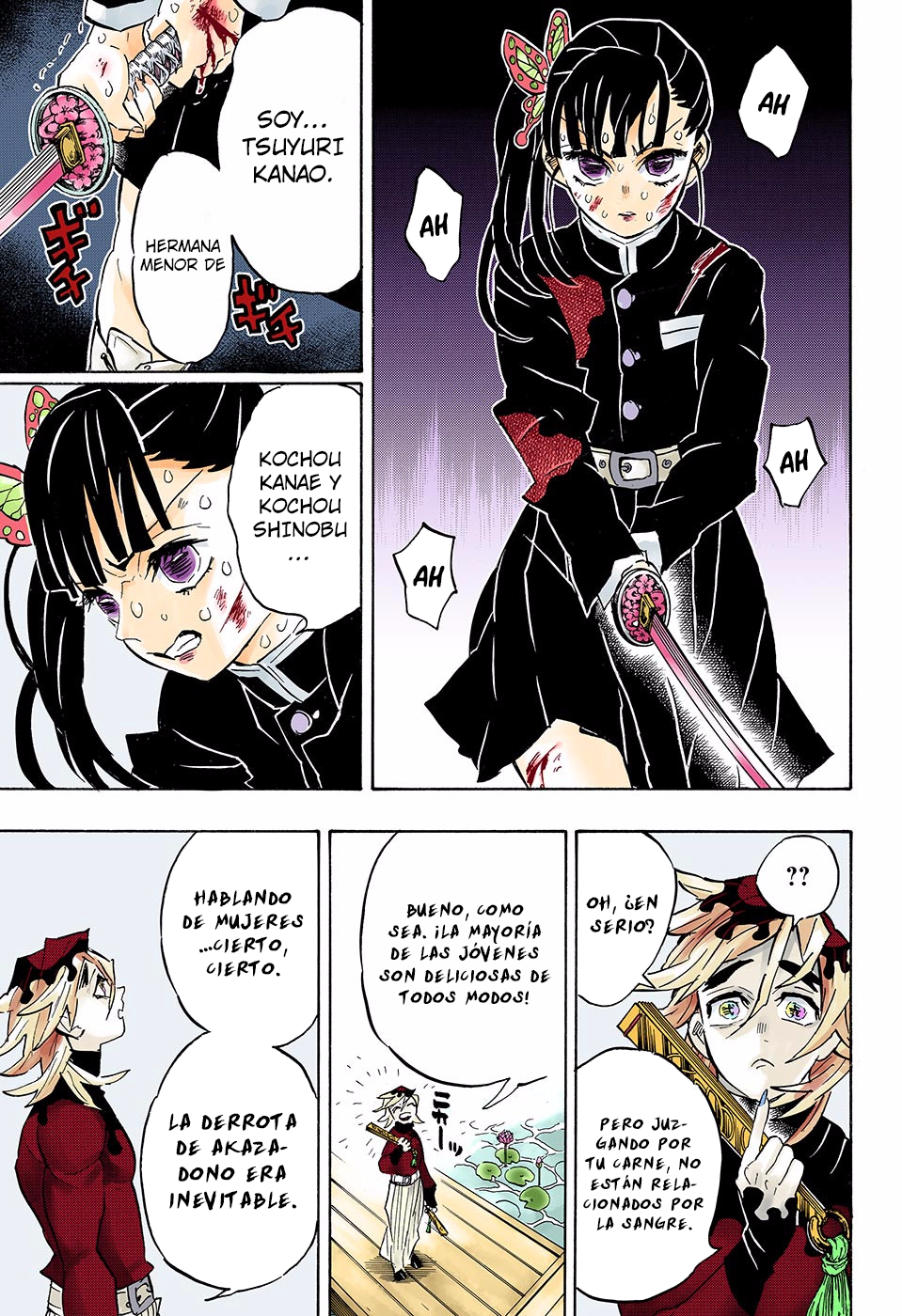 Read Demon Slayer ES Manga Online