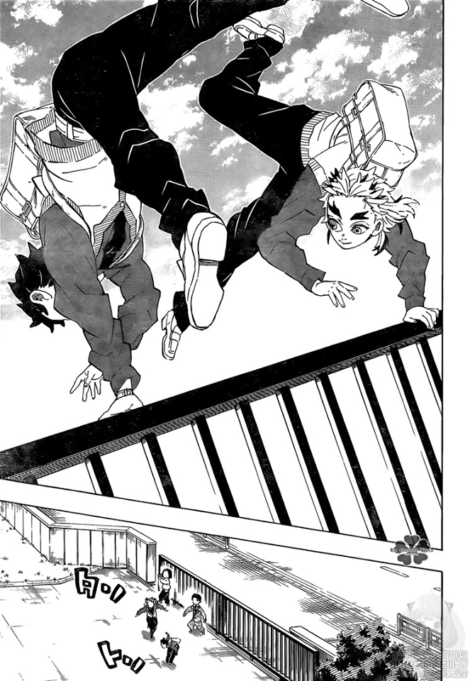 Read Demon Slayer ES Manga Online