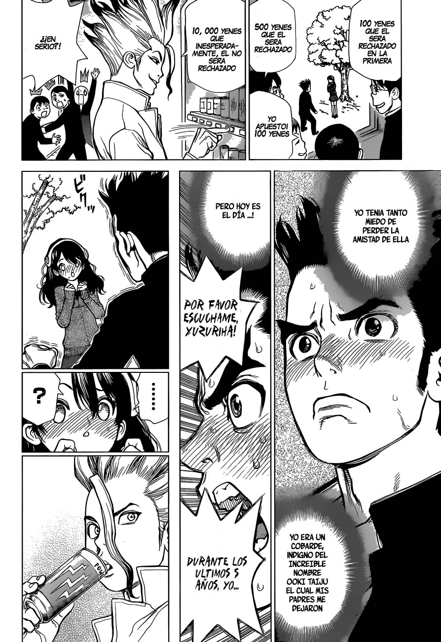 Read Dr. Stone ES Manga Online