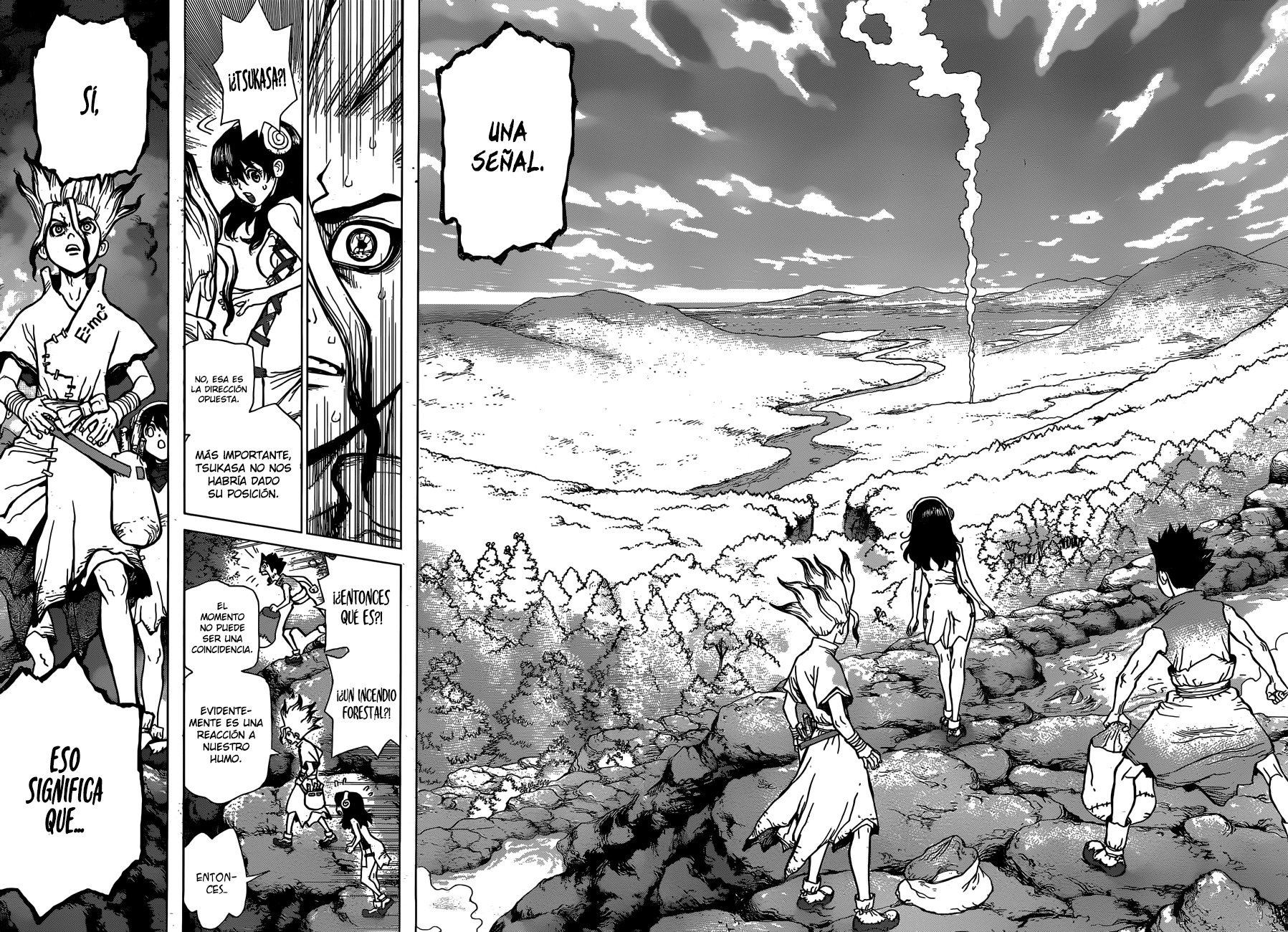 Read Dr. Stone ES Manga Online