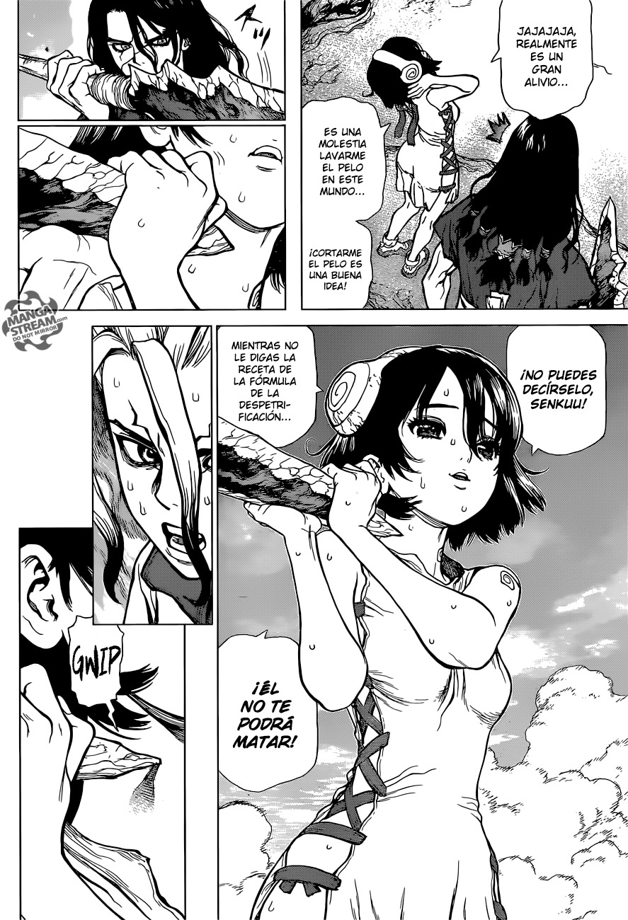 Read Dr. Stone ES Manga Online
