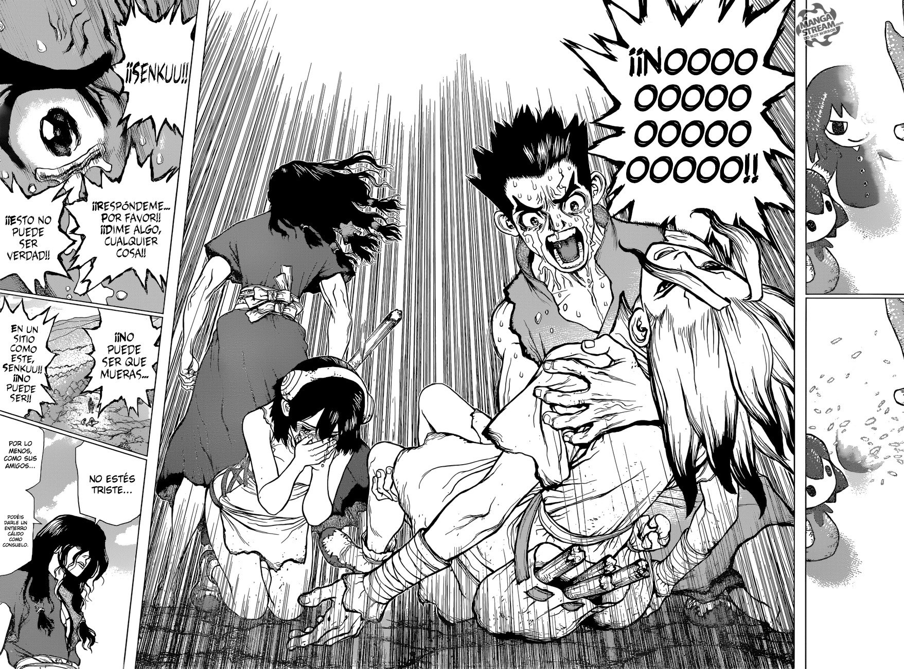 Read Dr. Stone ES Manga Online