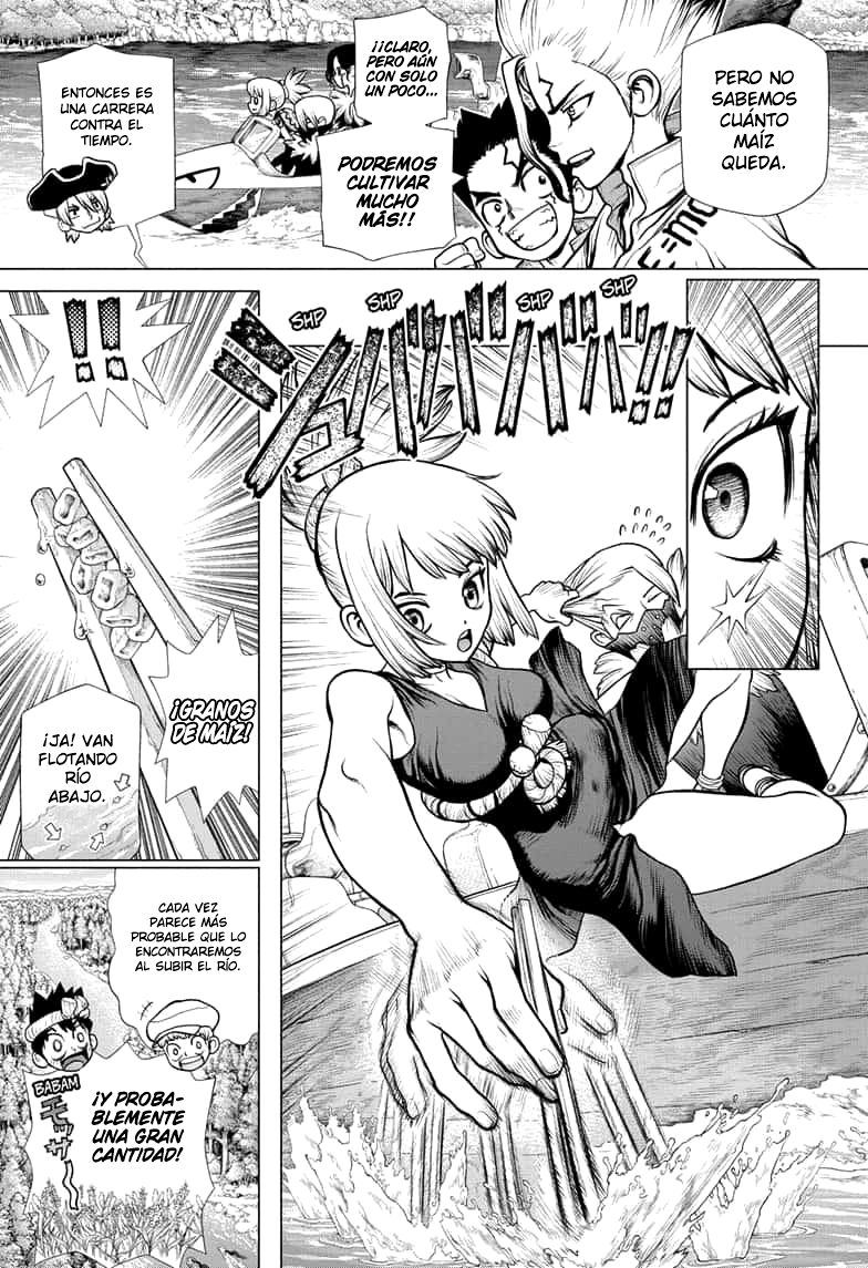 Read Dr. Stone ES Manga Online