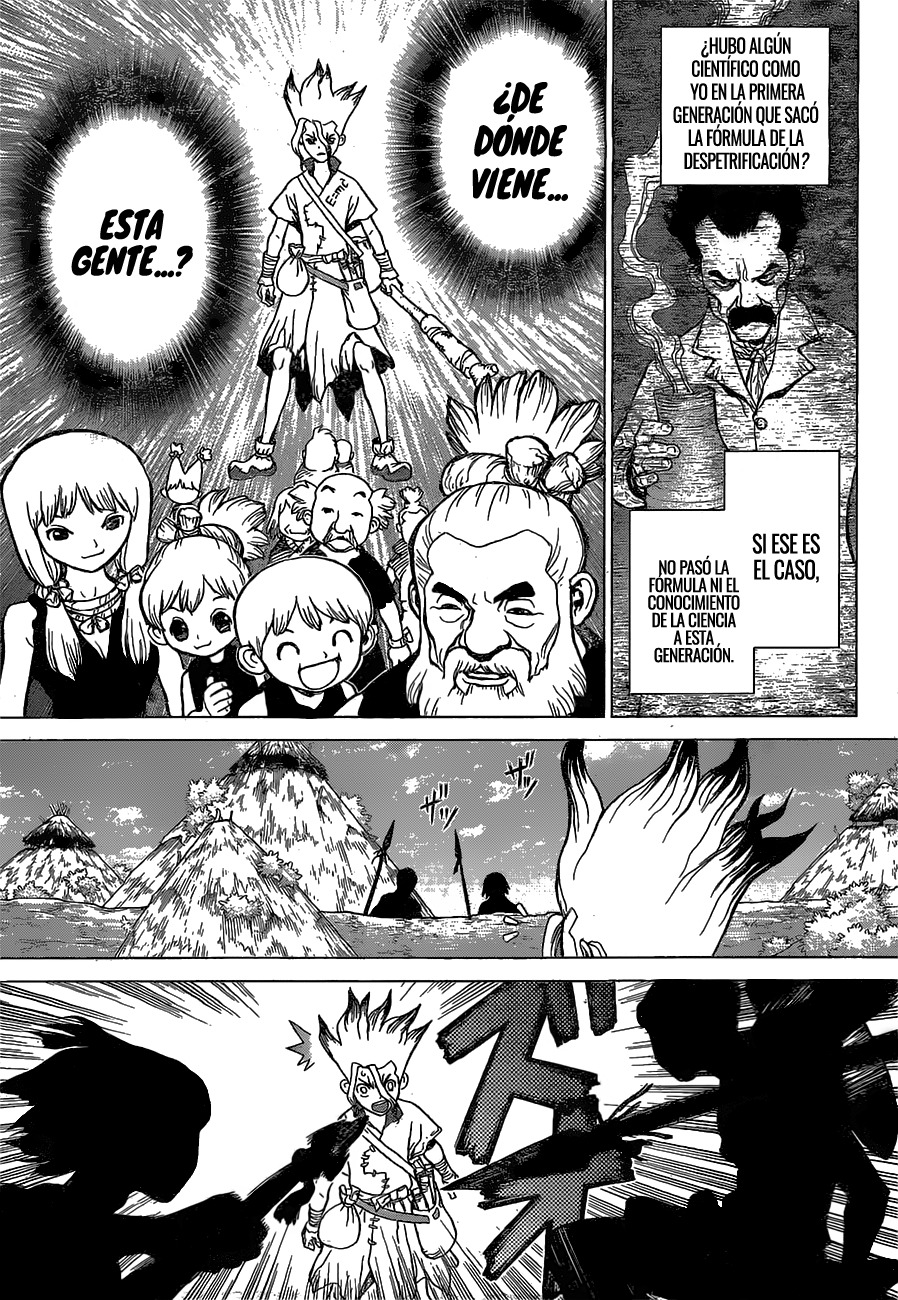 Read Dr. Stone ES Manga Online