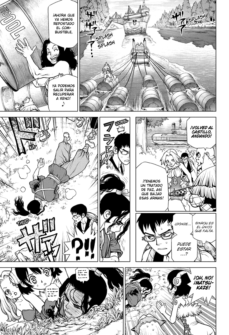 Read Dr. Stone ES Manga Online