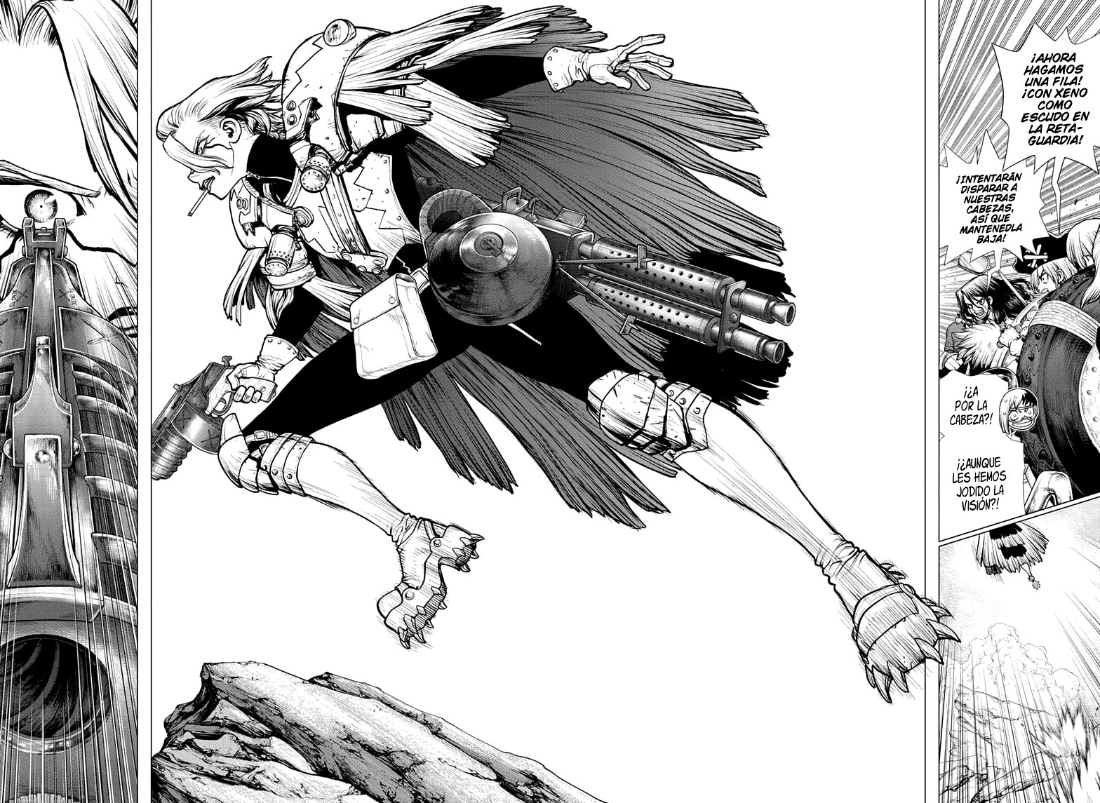 Read Dr. Stone ES Manga Online
