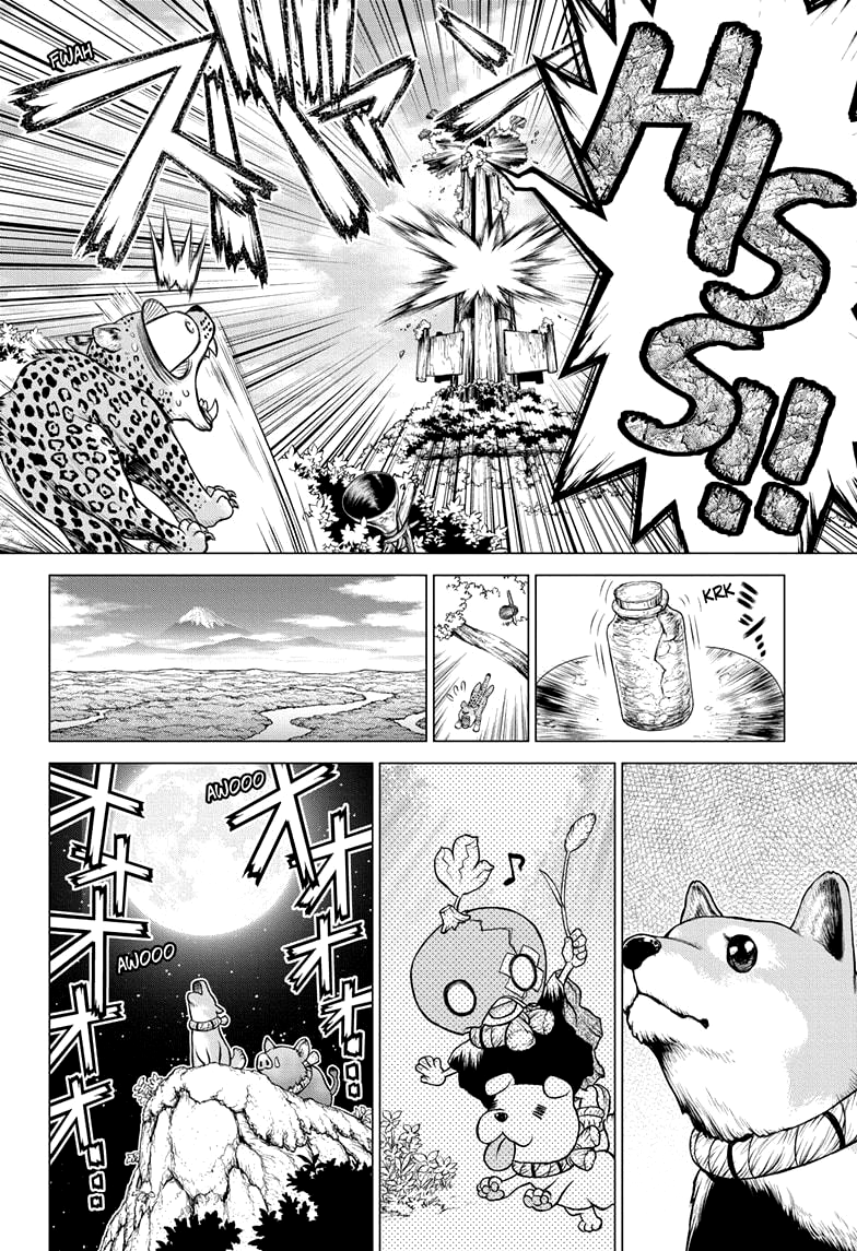 Read Dr. Stone ES Manga Online