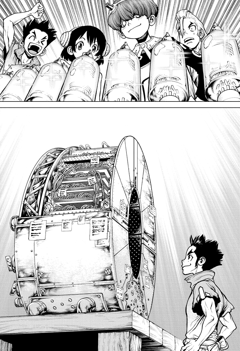 Read Dr. Stone ES Manga Online