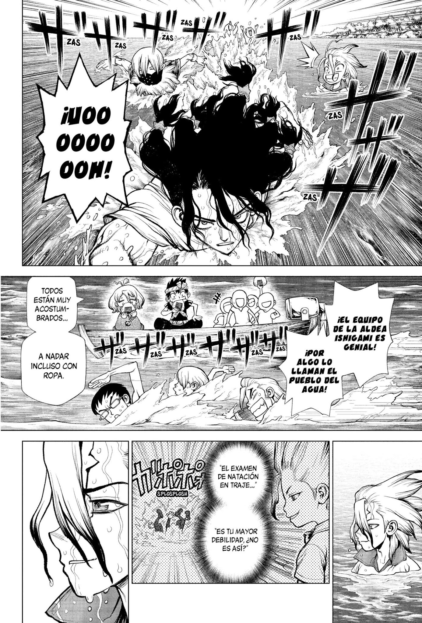 Read Dr. Stone ES Manga Online