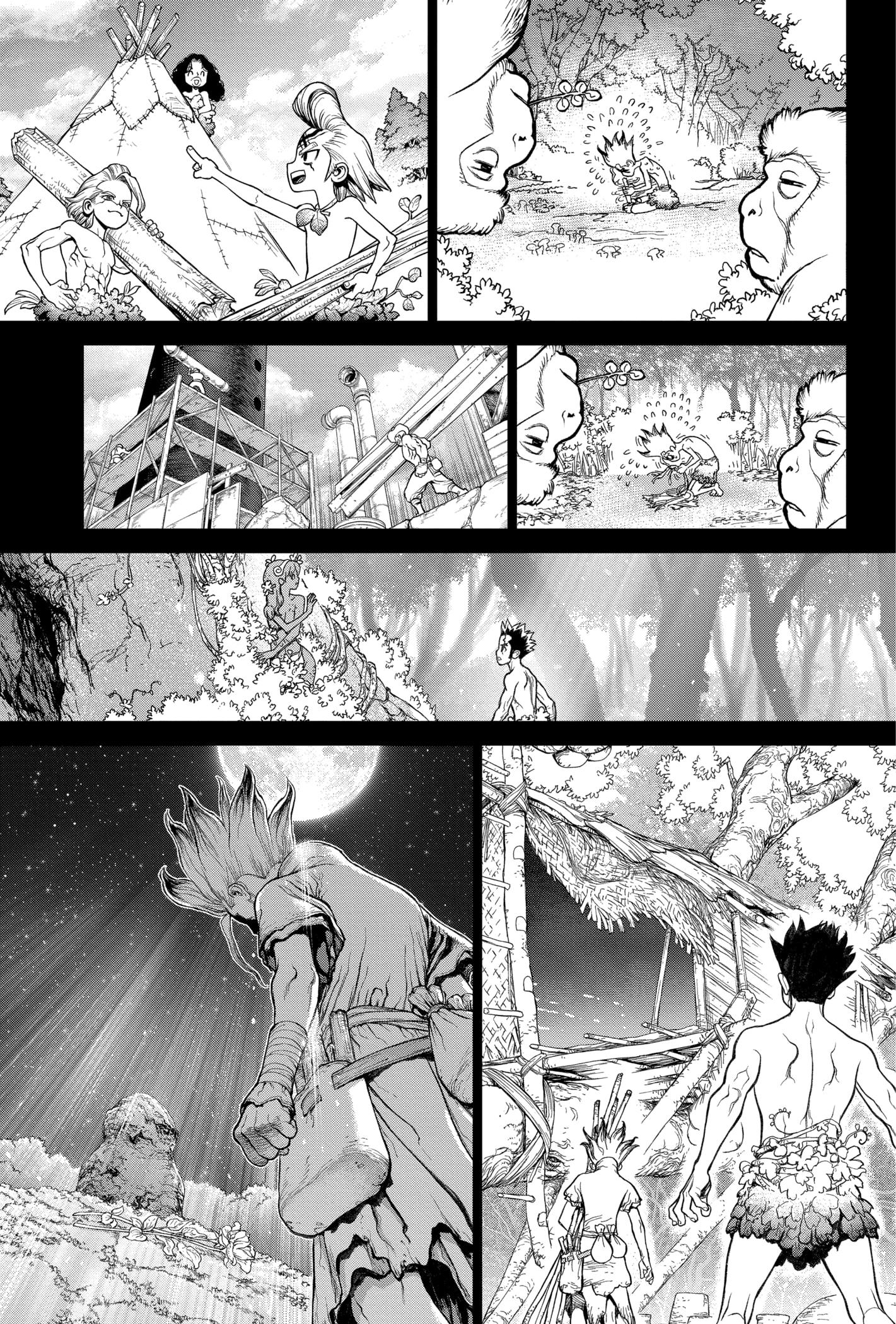 Read Dr. Stone ES Manga Online