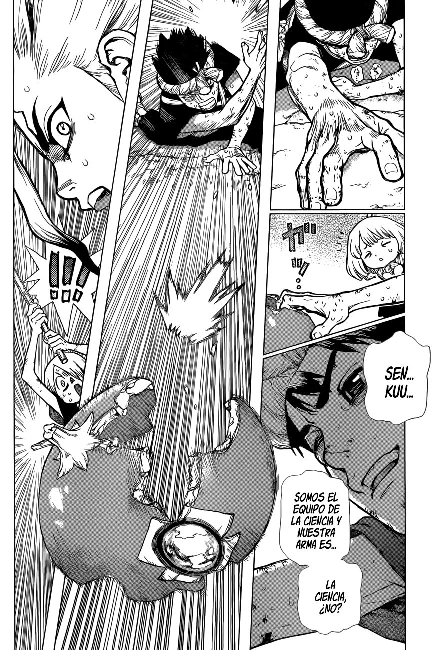 Read Dr. Stone ES Manga Online
