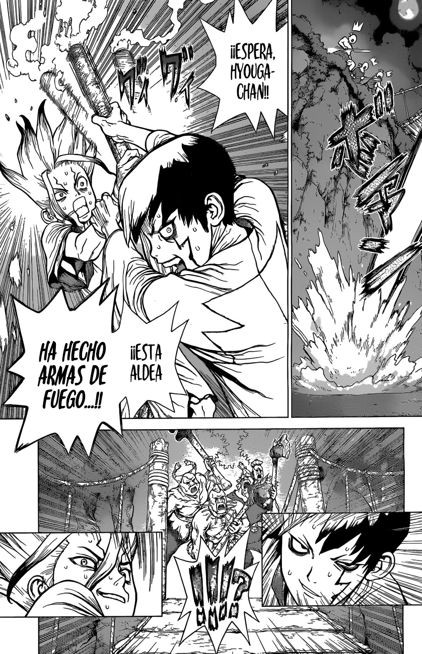 Read Dr. Stone ES Manga Online