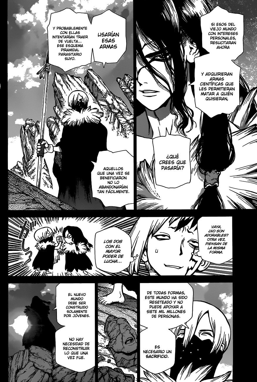 Read Dr. Stone ES Manga Online