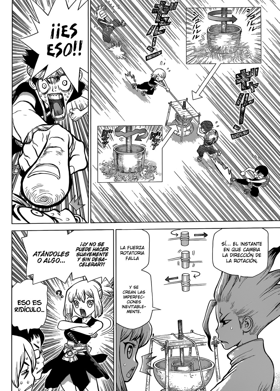 Read Dr. Stone ES Manga Online