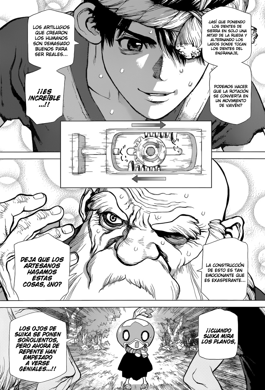 Read Dr. Stone ES Manga Online
