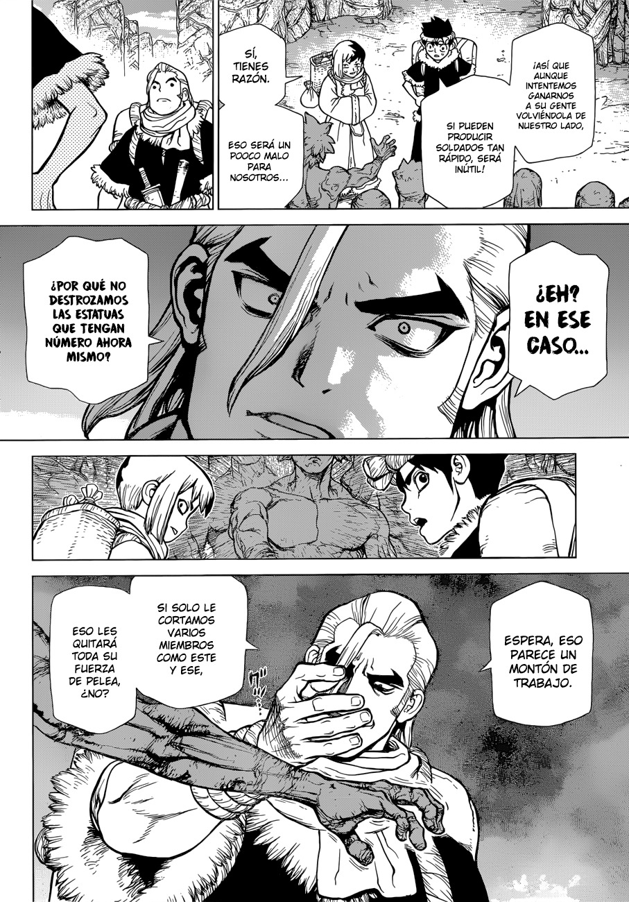 Read Dr. Stone ES Manga Online