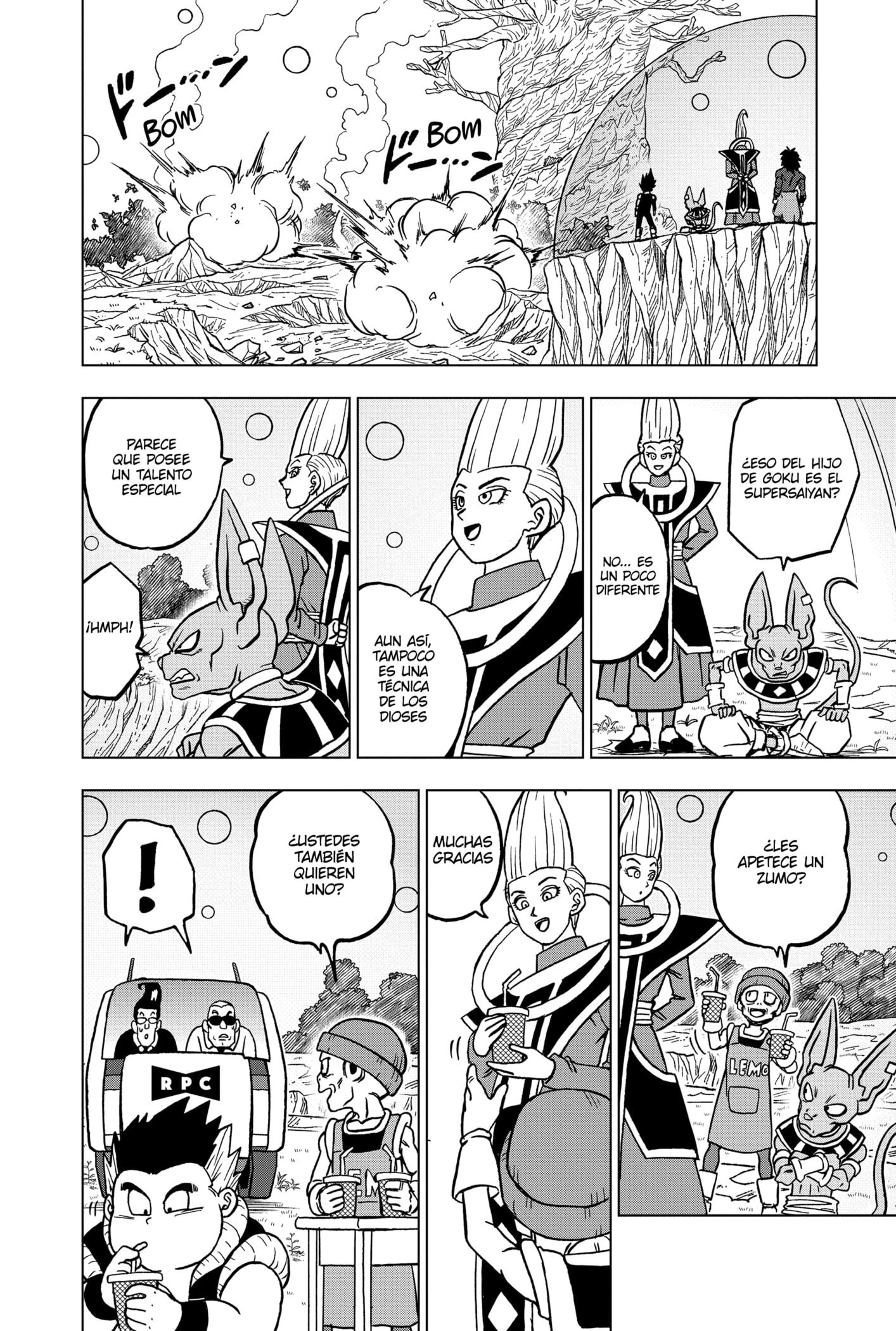Read Dragon Ball Super ES Manga Online