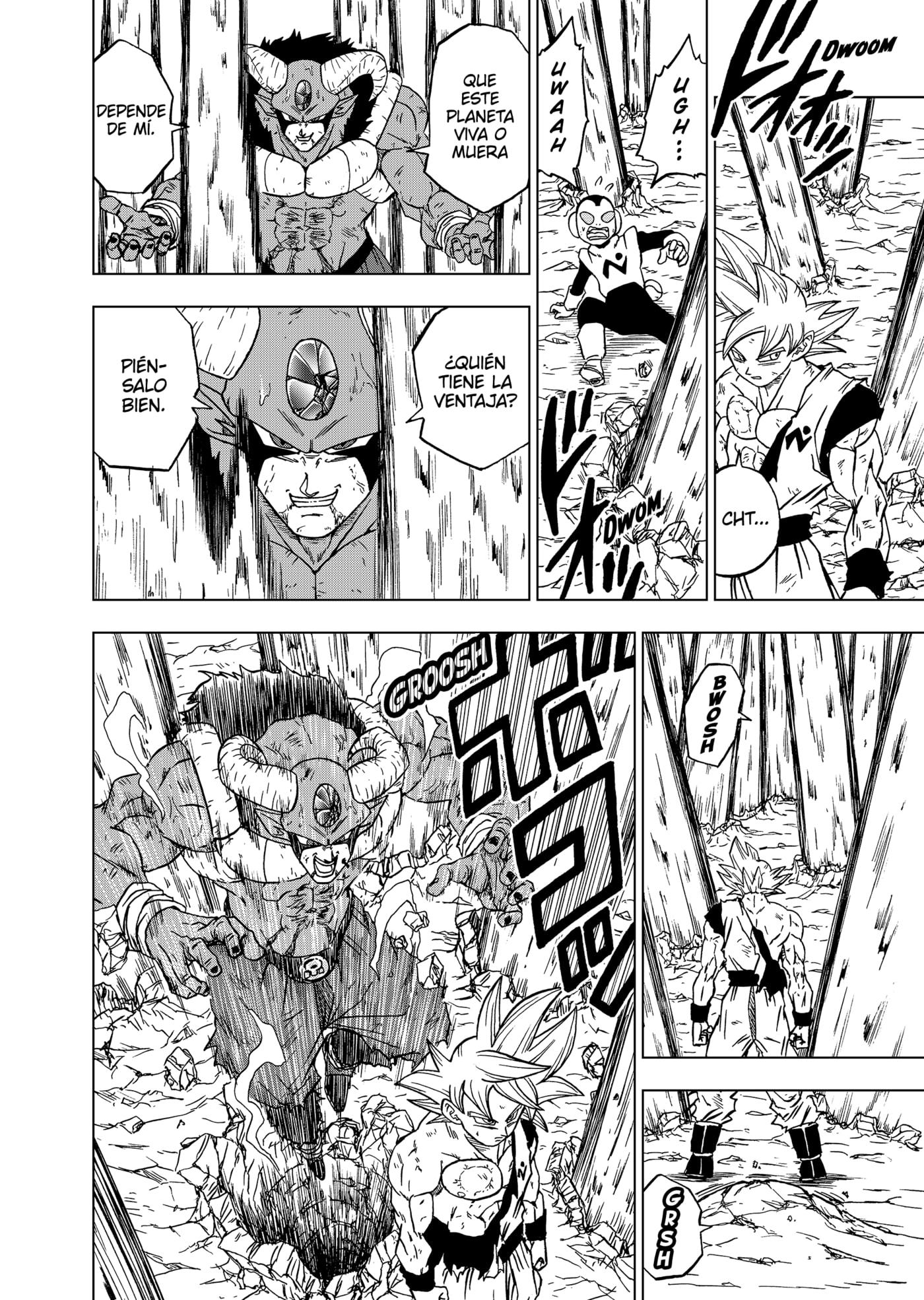 Read Dragon Ball Super ES Manga Online