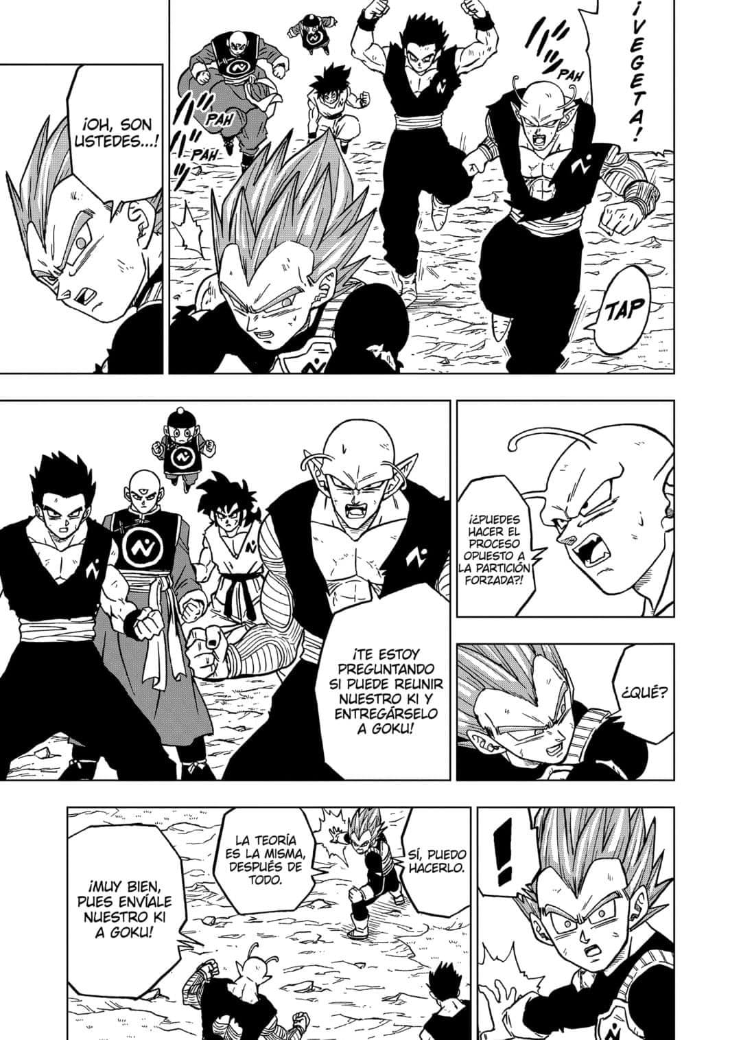 Read Dragon Ball Super ES Manga Online