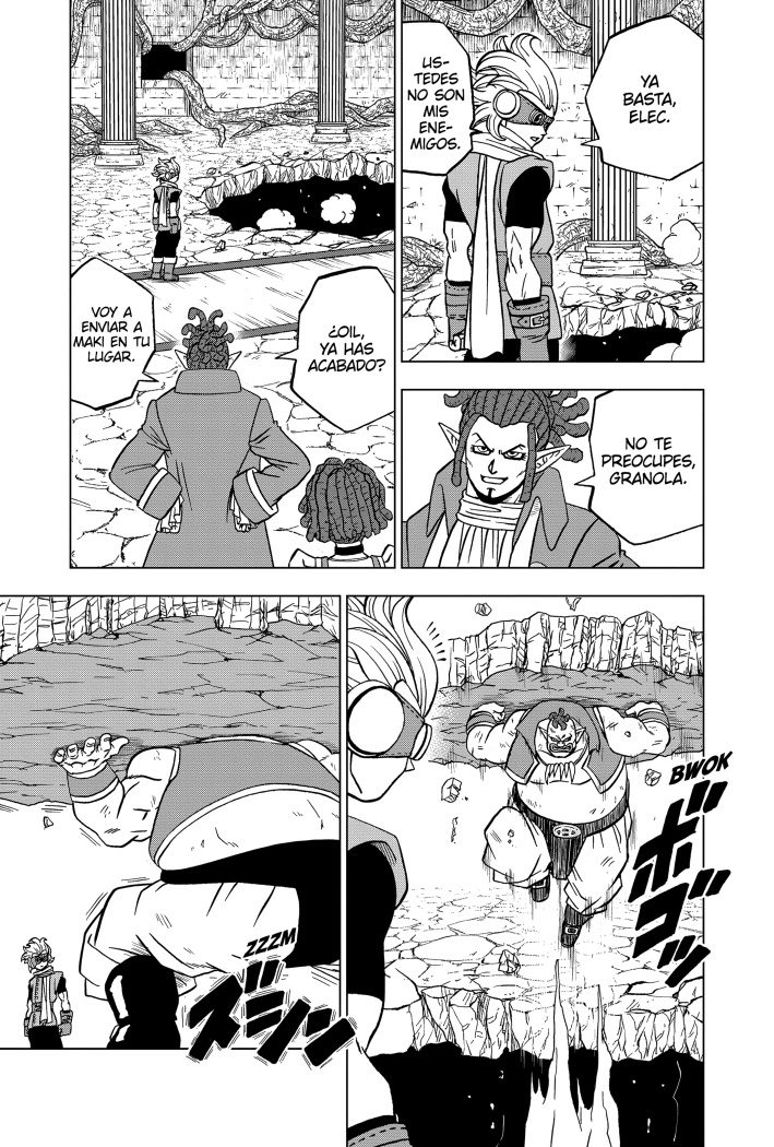 Read Dragon Ball Super ES Manga Online
