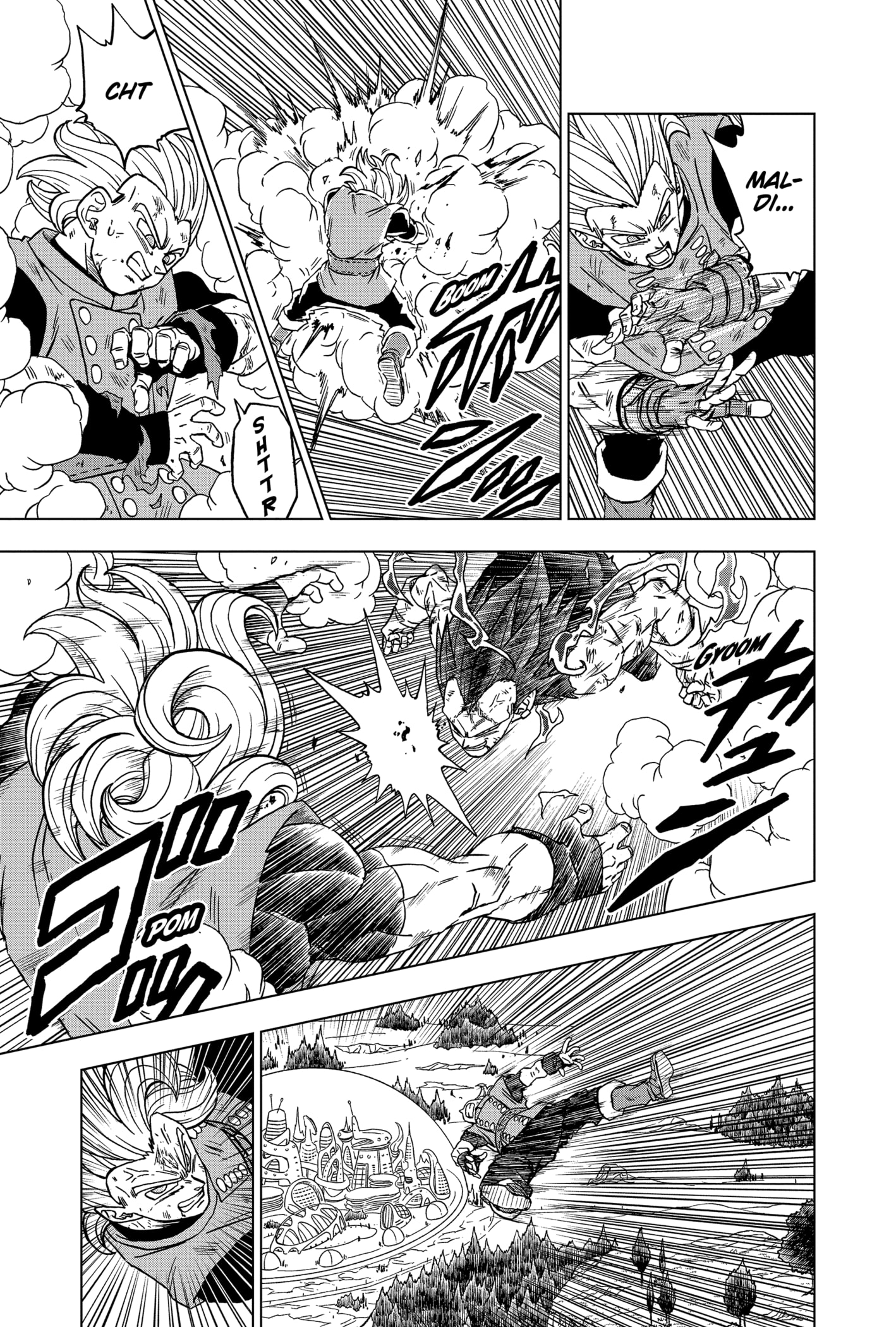 Read Dragon Ball Super ES Manga Online