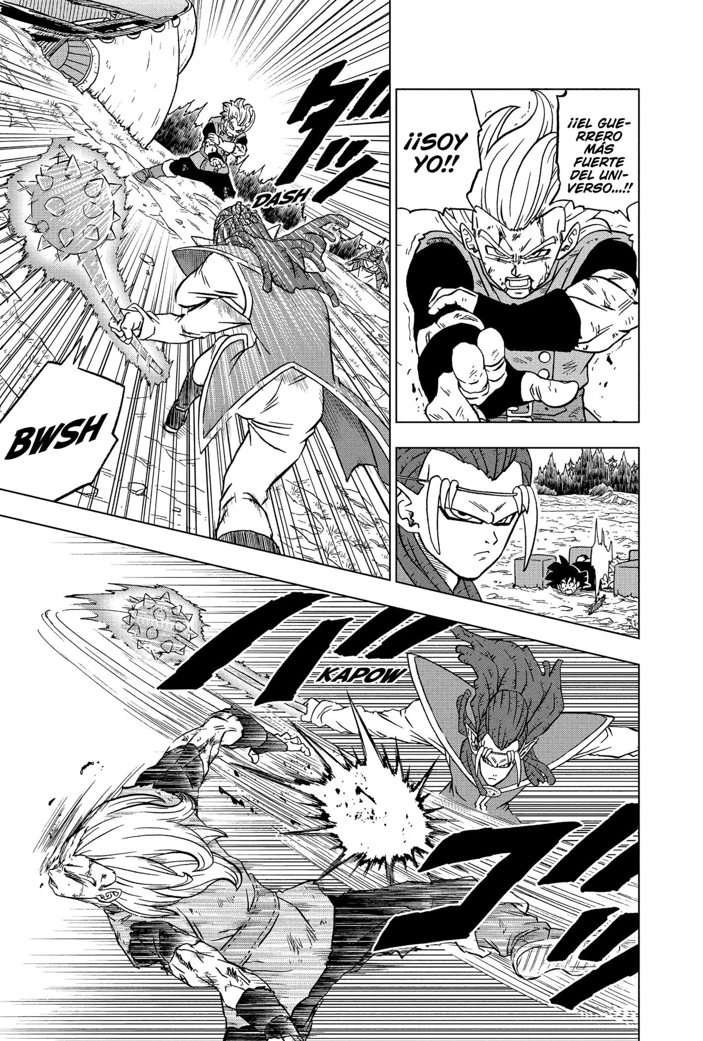 Read Dragon Ball Super ES Manga Online