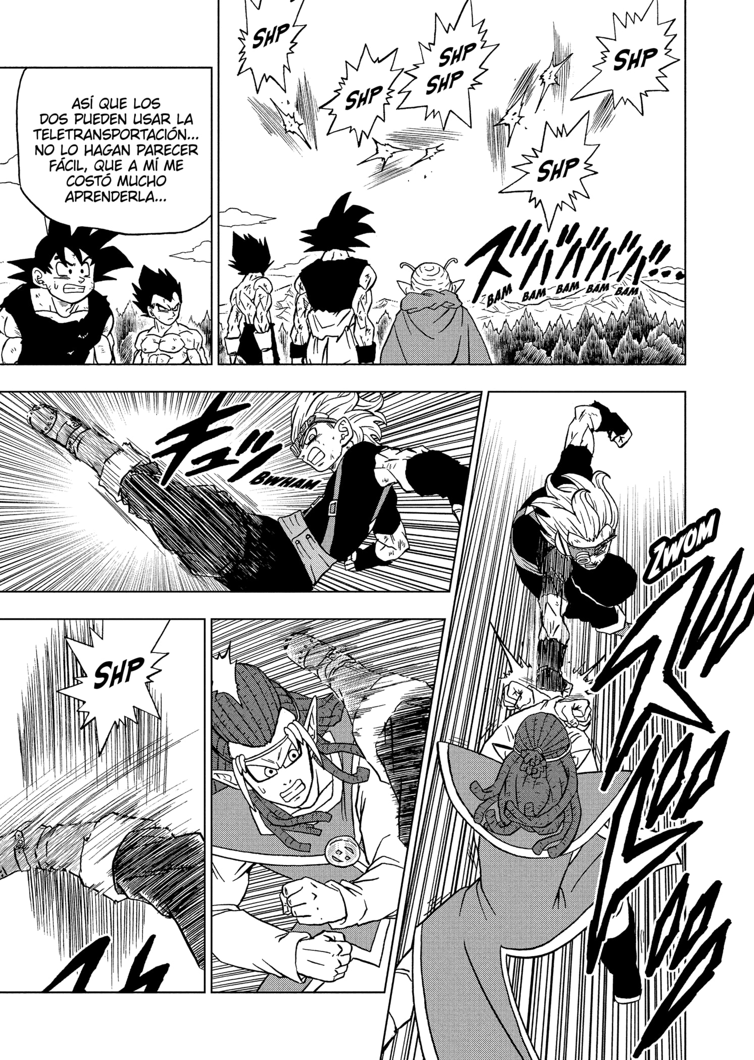 Read Dragon Ball Super ES Manga Online