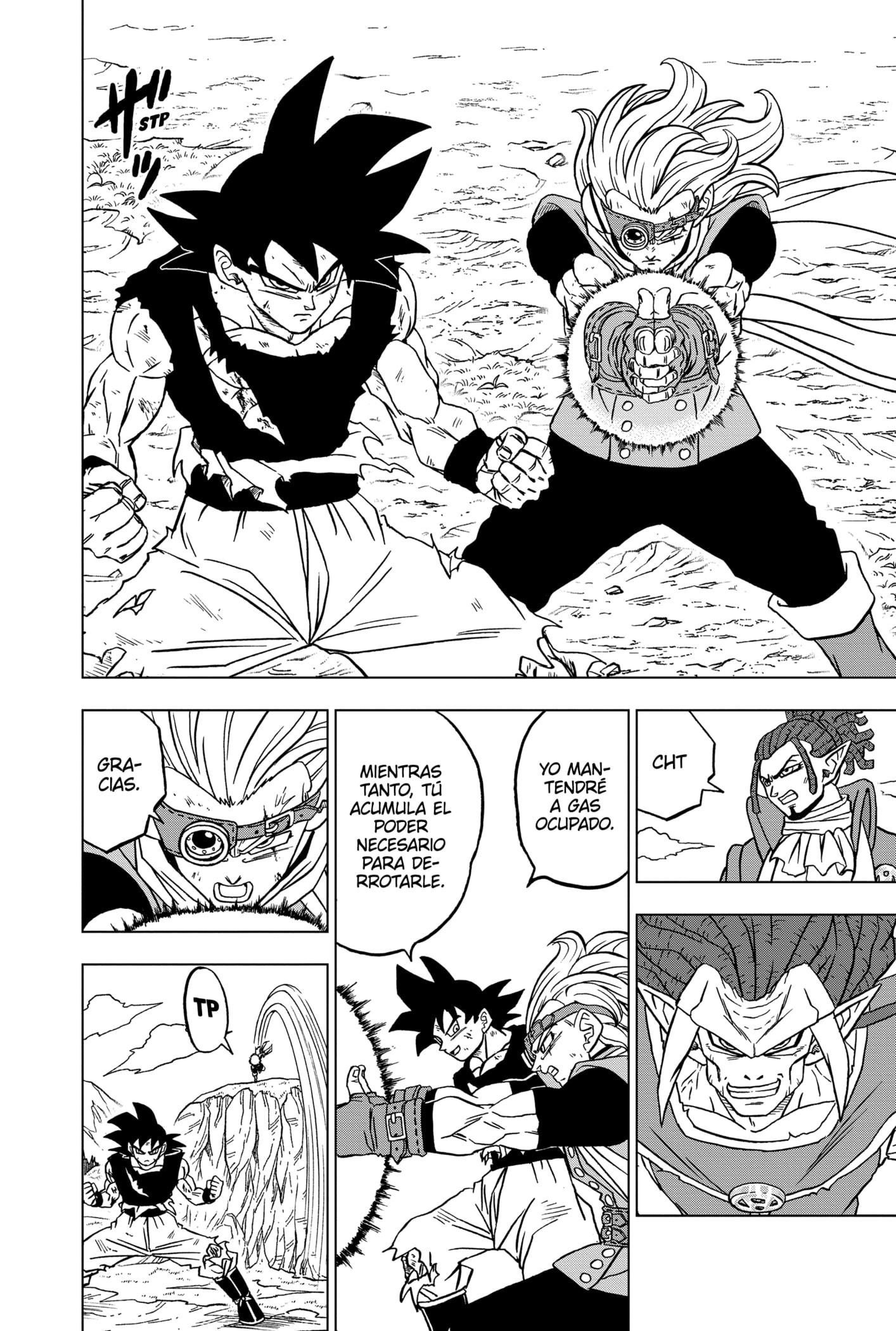 Read Dragon Ball Super ES Manga Online