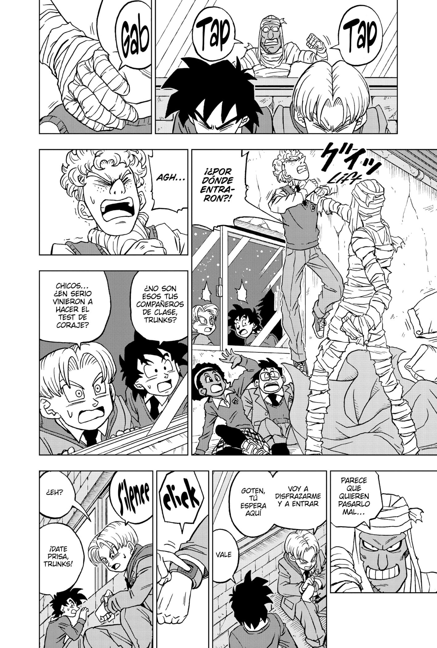 Read Dragon Ball Super ES Manga Online