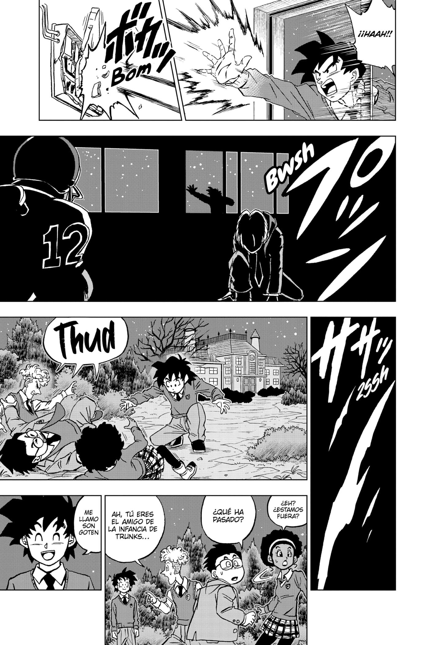 Read Dragon Ball Super ES Manga Online