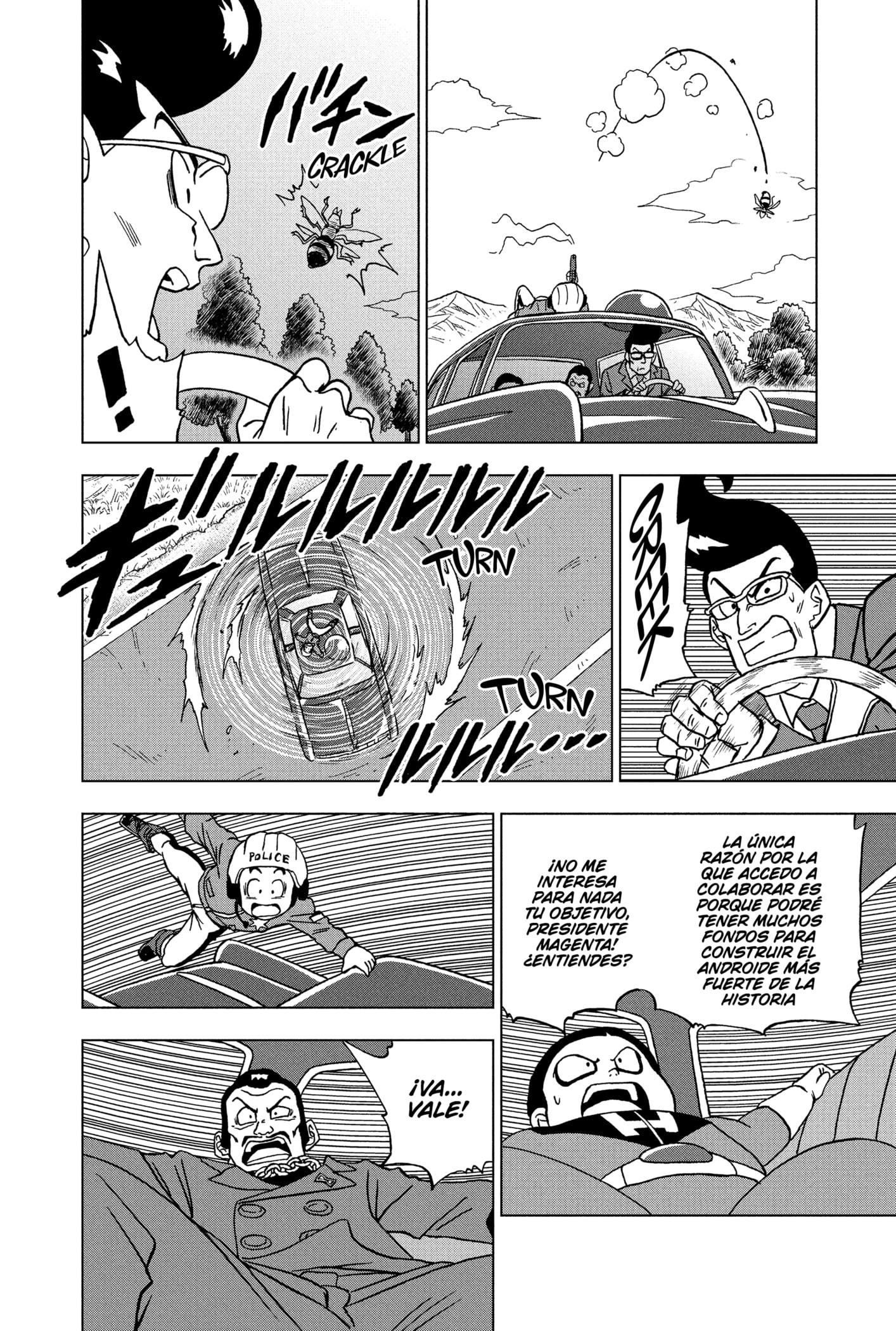 Read Dragon Ball Super ES Manga Online