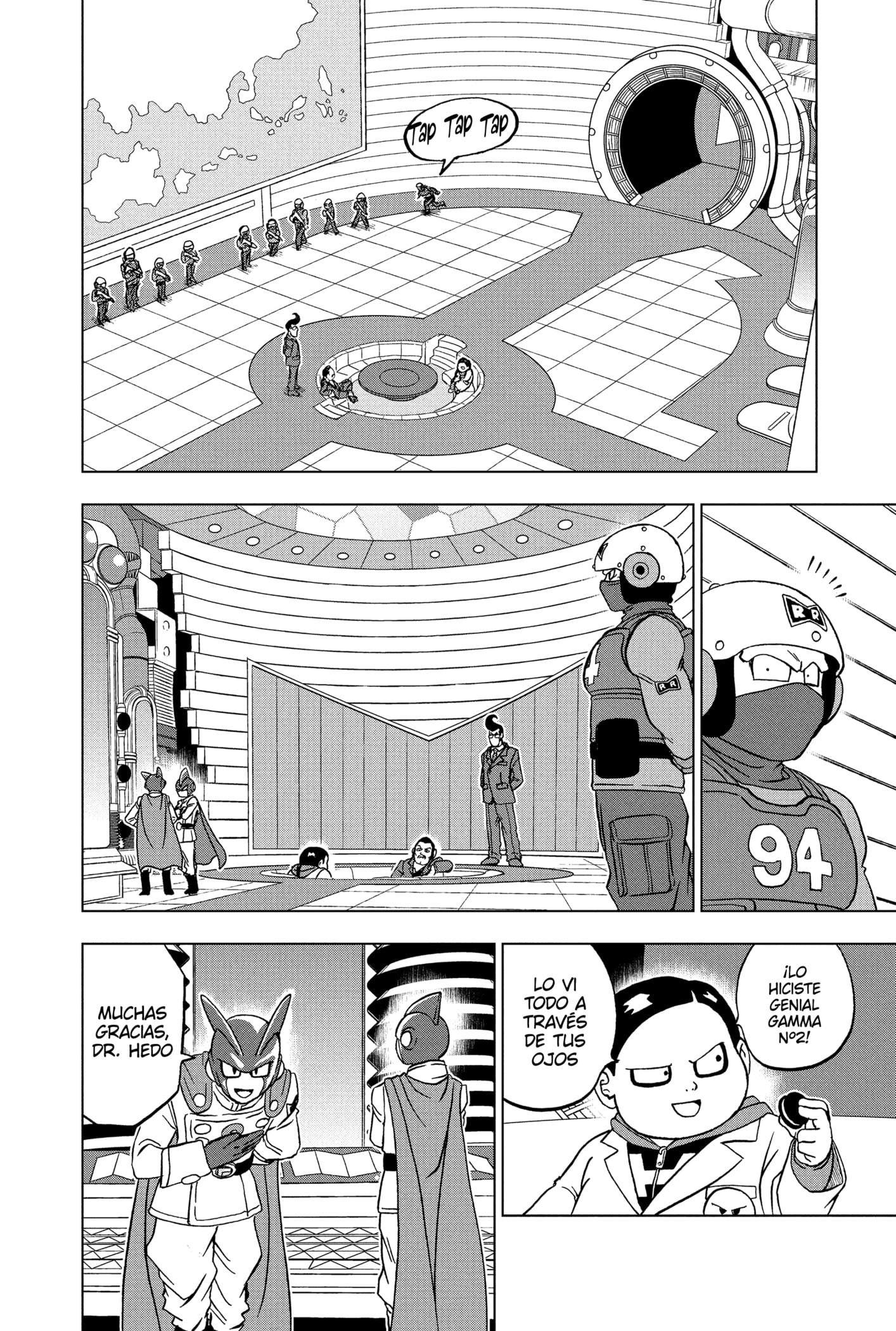 Read Dragon Ball Super ES Manga Online