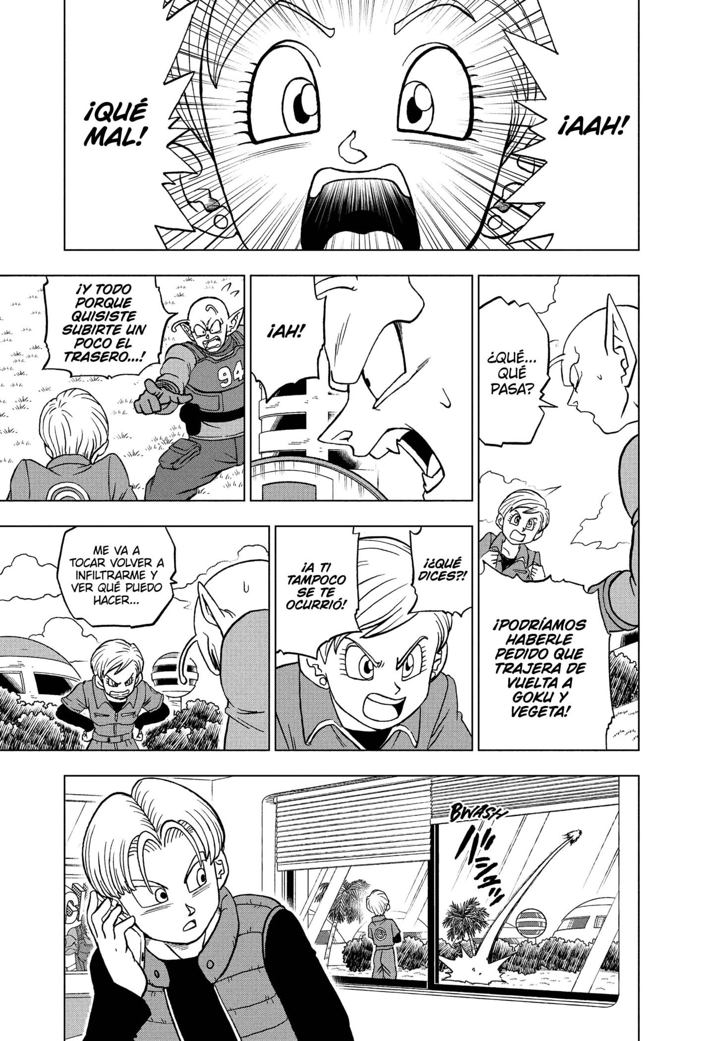 Read Dragon Ball Super ES Manga Online