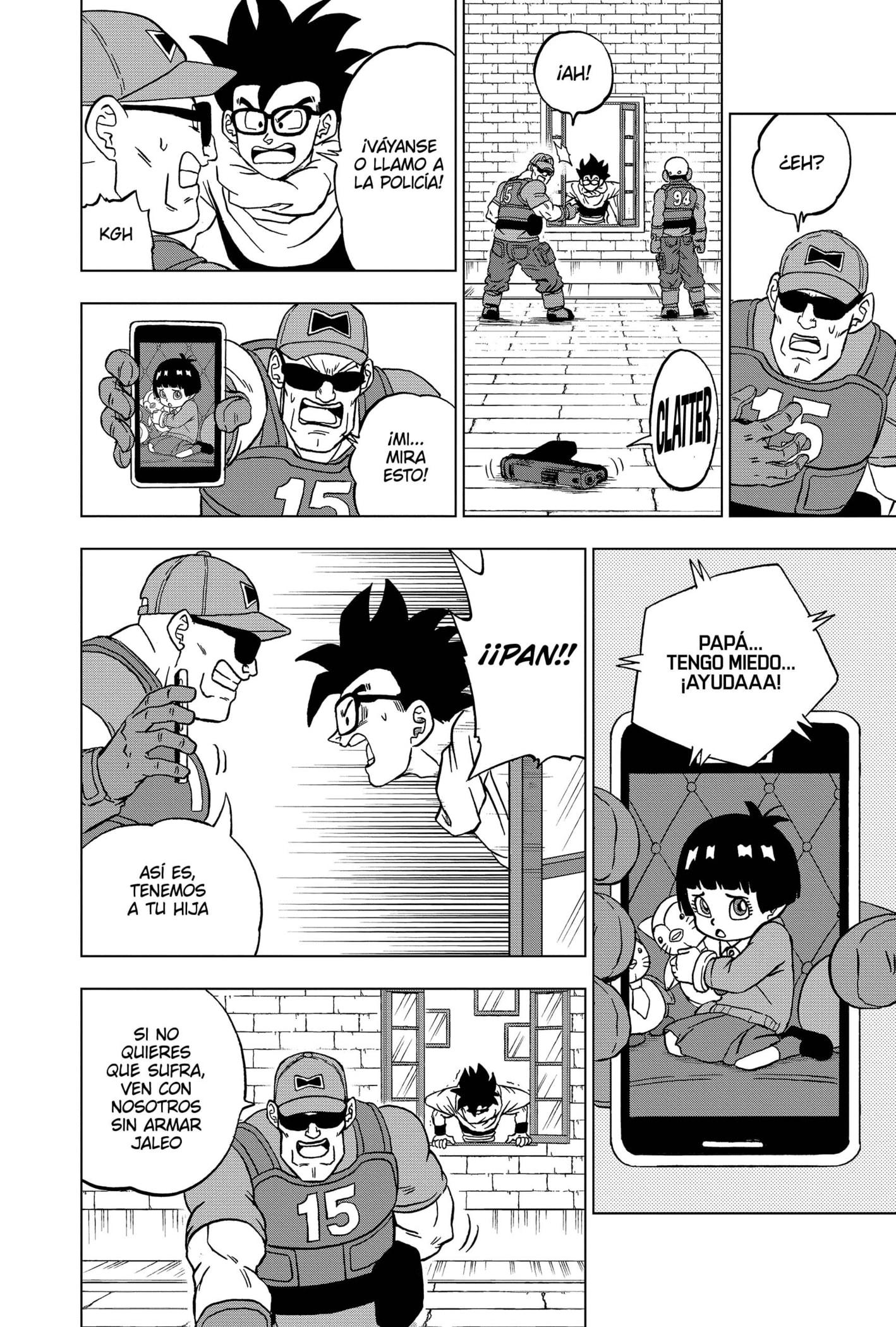 Read Dragon Ball Super ES Manga Online