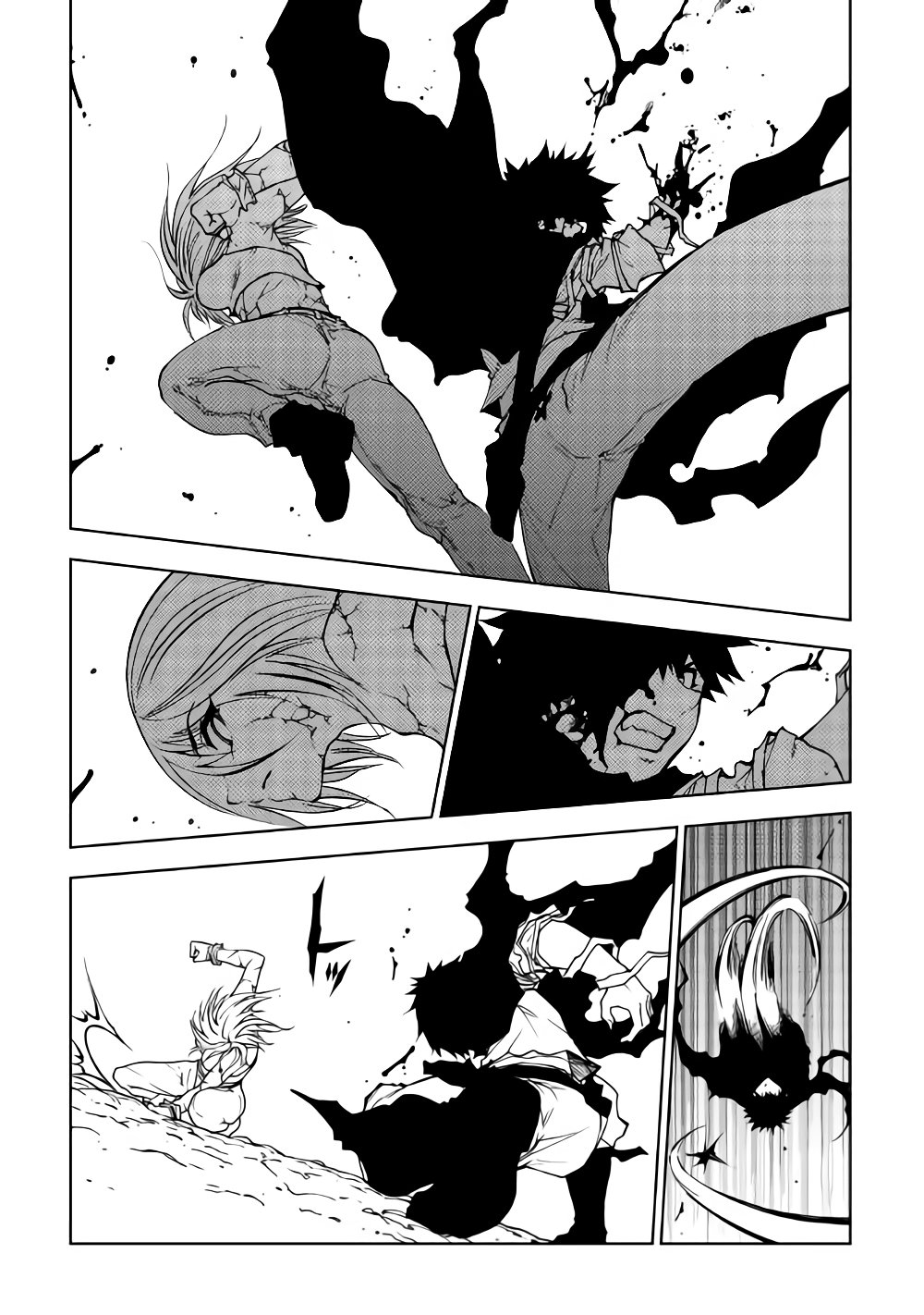 Read Dungeon Seeker ES Manga Online