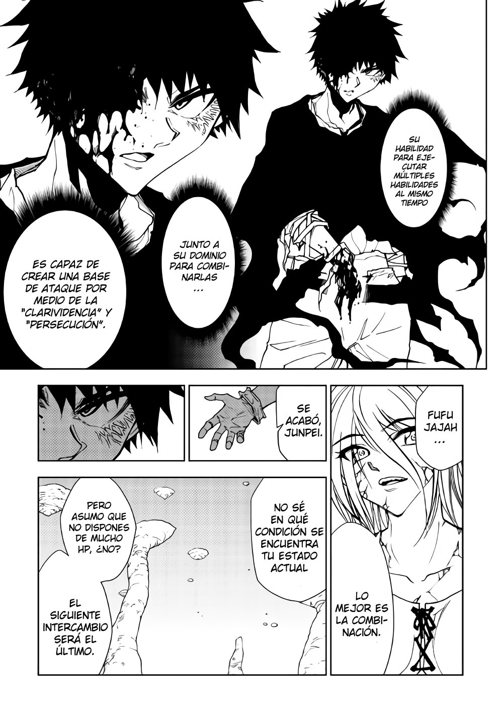 Read Dungeon Seeker ES Manga Online