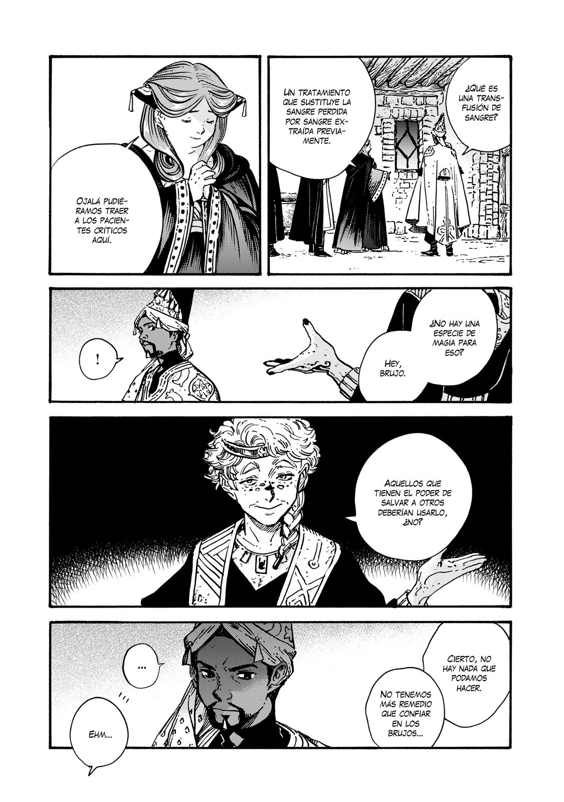Read El atelier de sombreros de mago ES Manga Online