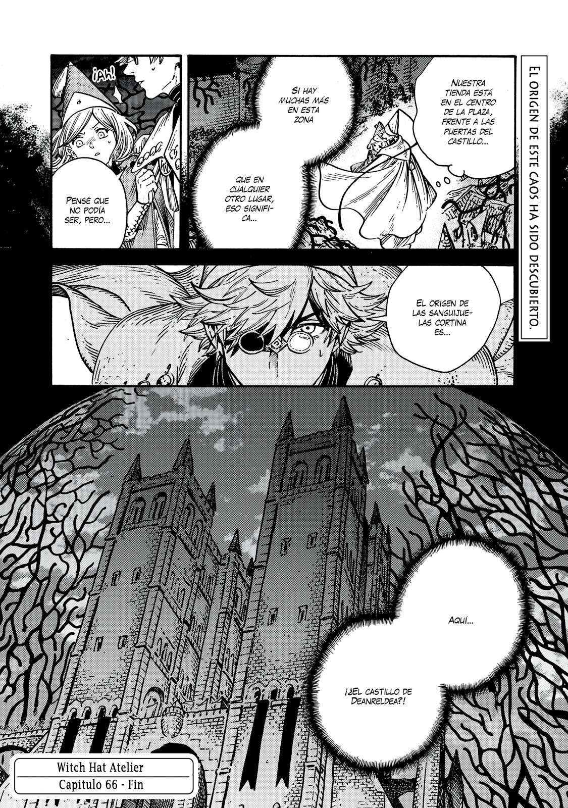 Read El atelier de sombreros de mago ES Manga Online