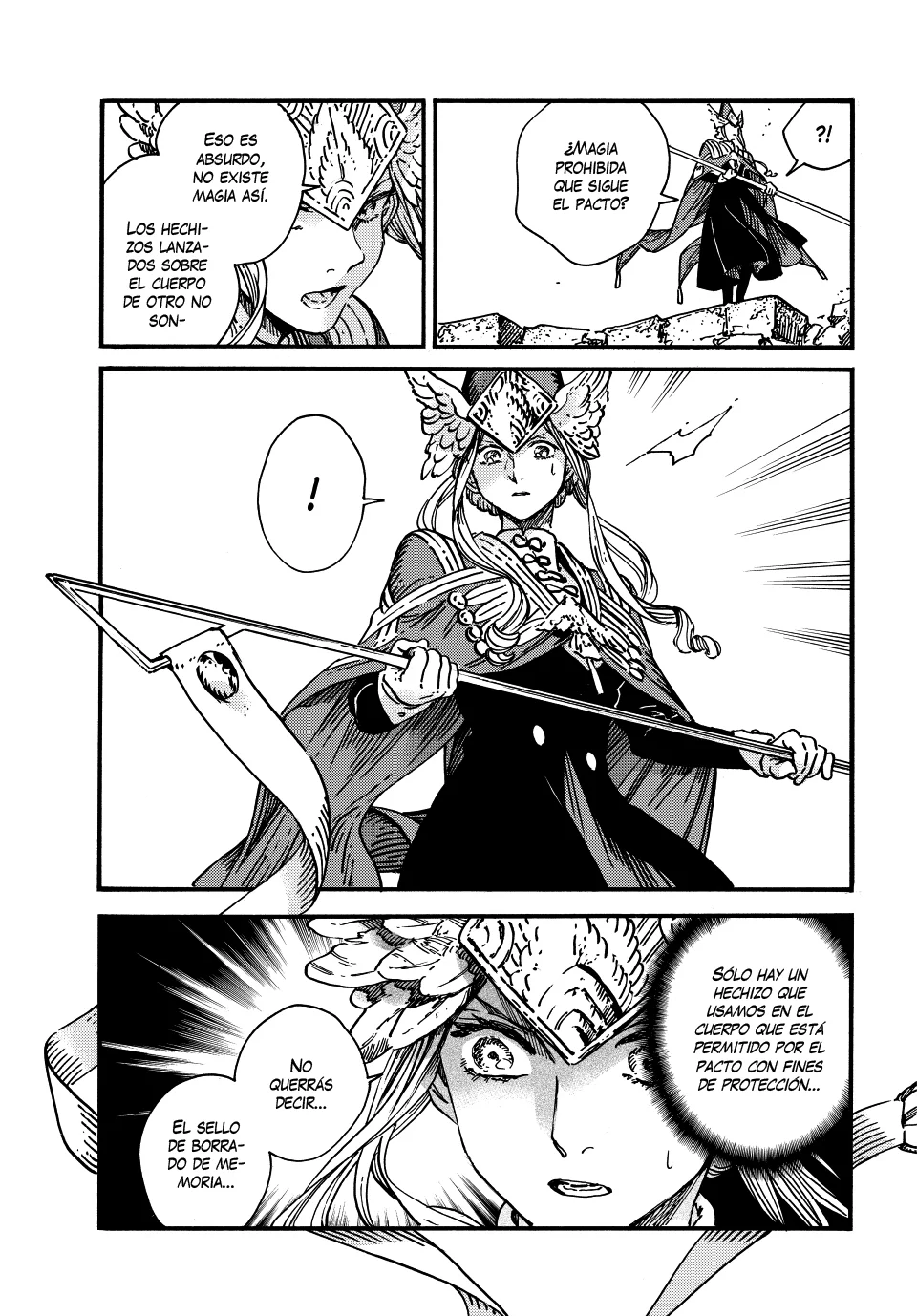 Read El atelier de sombreros de mago ES Manga Online