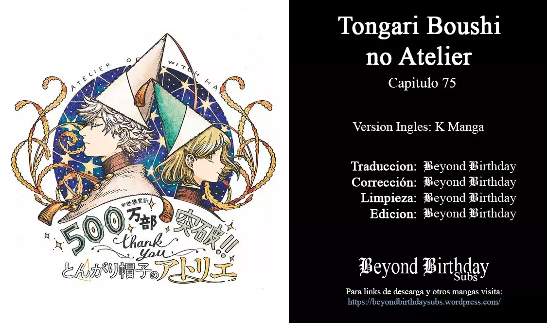 Read El atelier de sombreros de mago ES Manga Online
