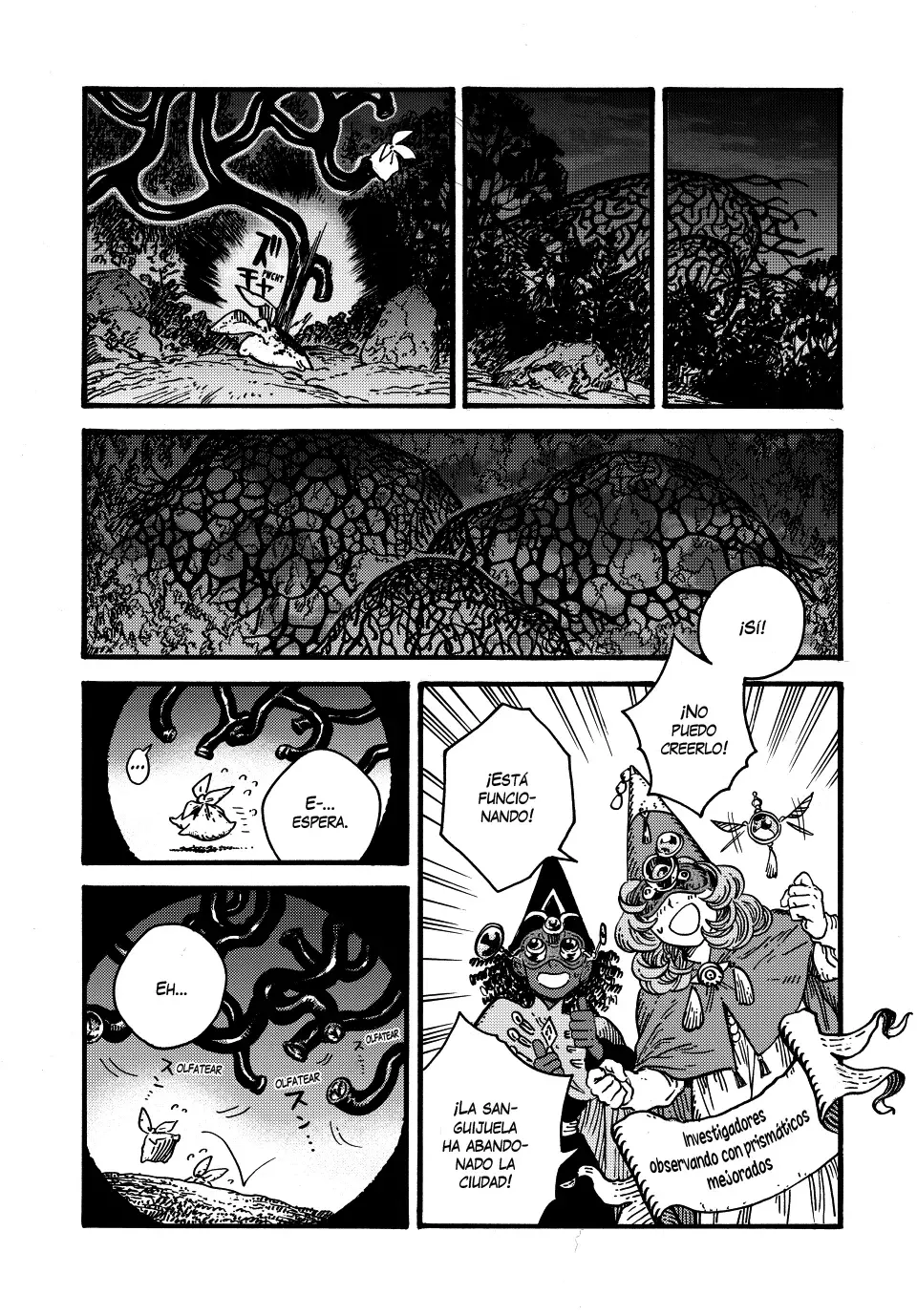 Read El atelier de sombreros de mago ES Manga Online