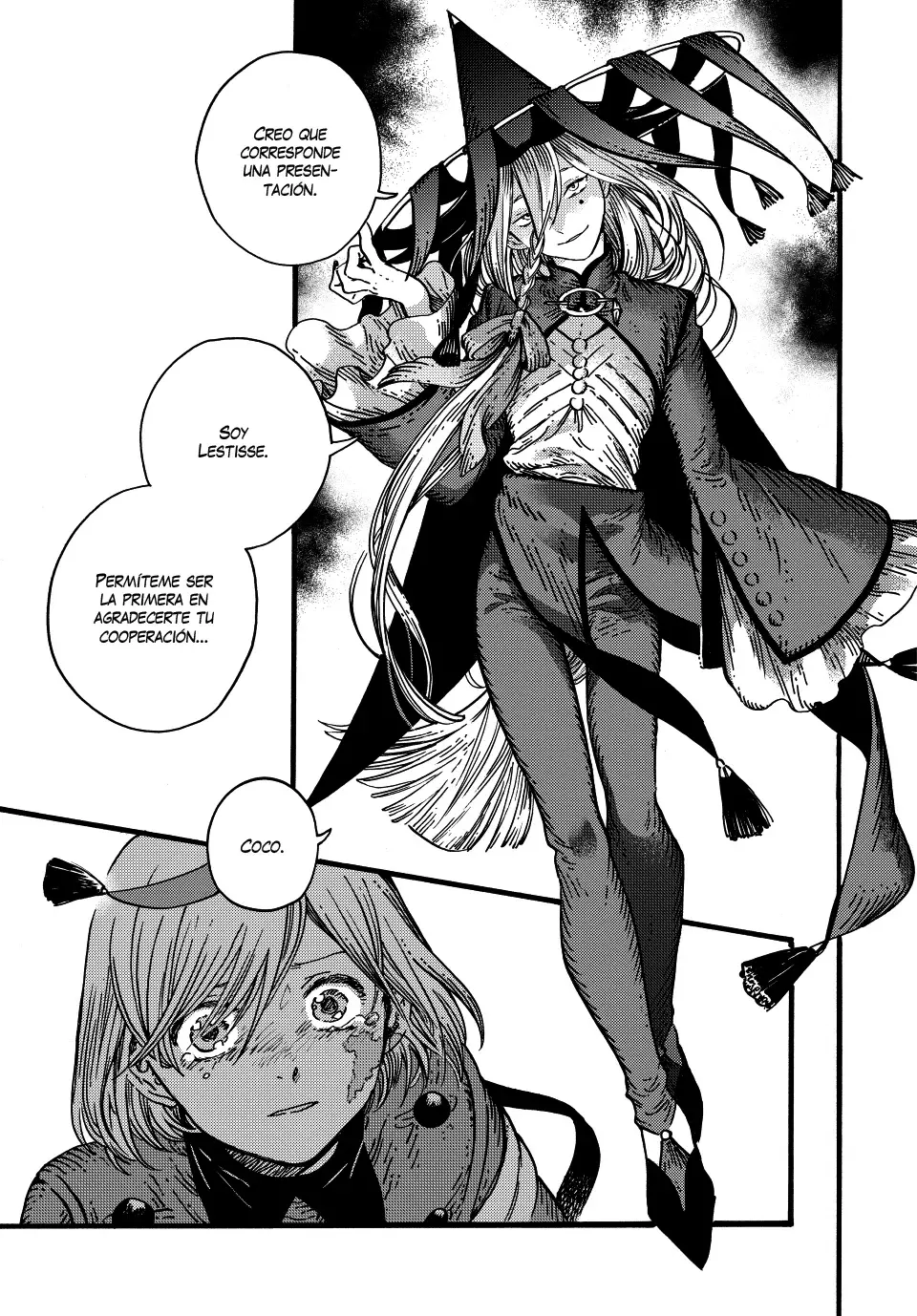 Read El atelier de sombreros de mago ES Manga Online