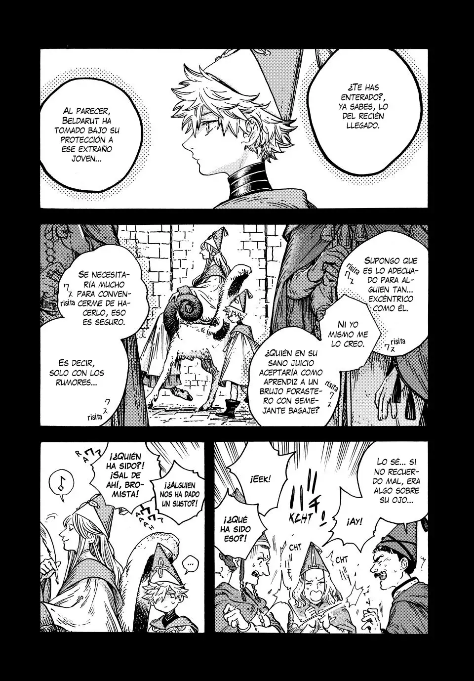 Read El atelier de sombreros de mago ES Manga Online
