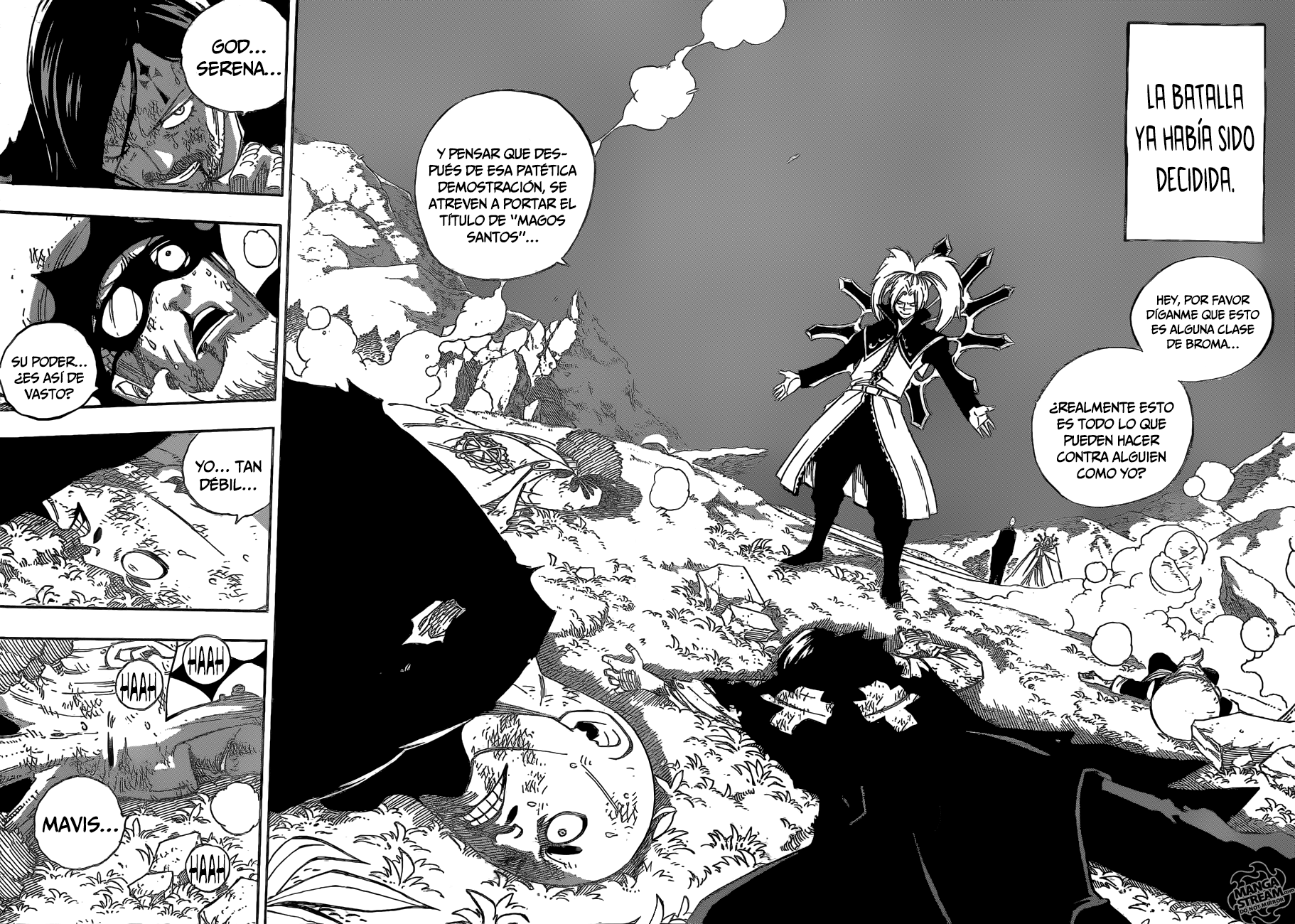 Read Fairy Tail ES Manga Online