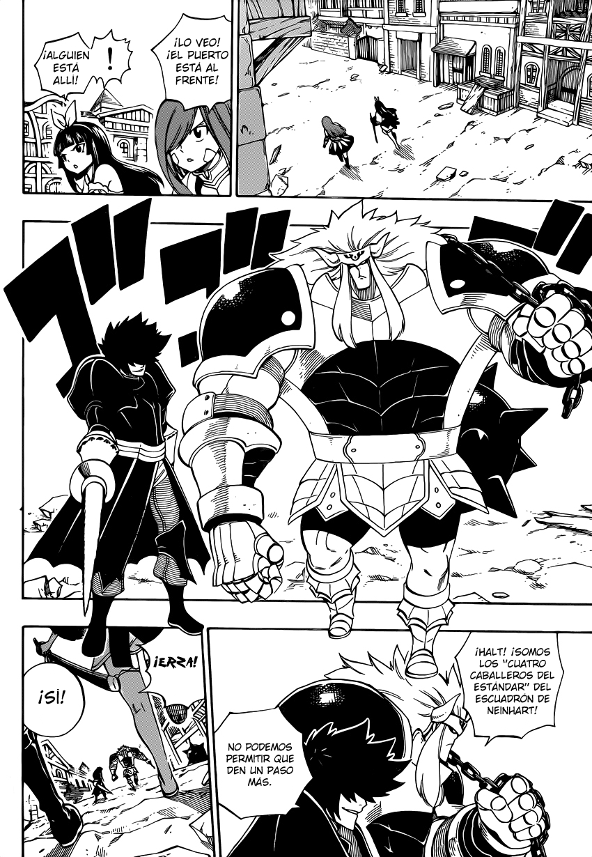 Read Fairy Tail ES Manga Online